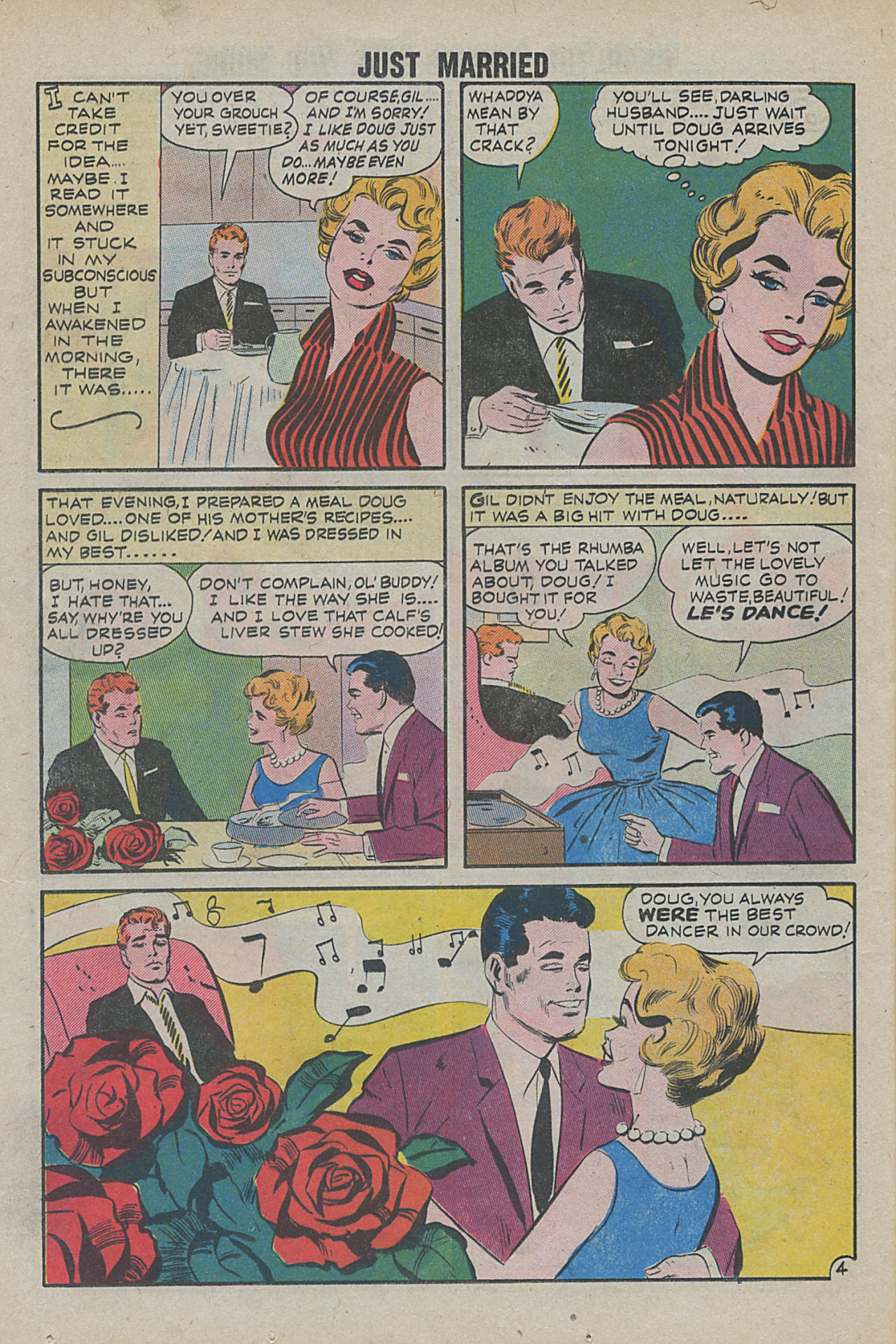 Read online Just Married comic -  Issue #24 - 24