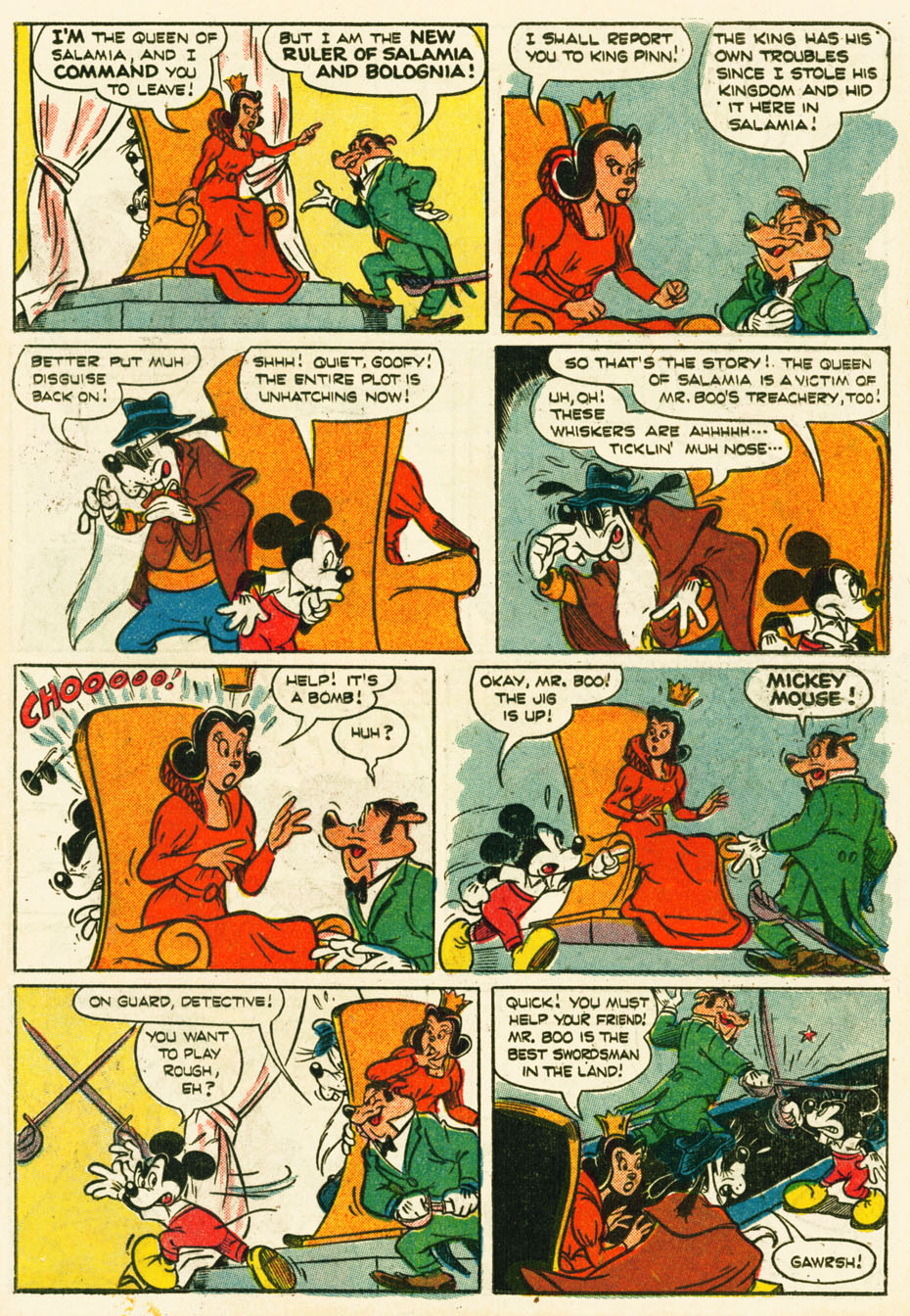 Read online Walt Disney's Mickey Mouse comic -  Issue #36 - 19