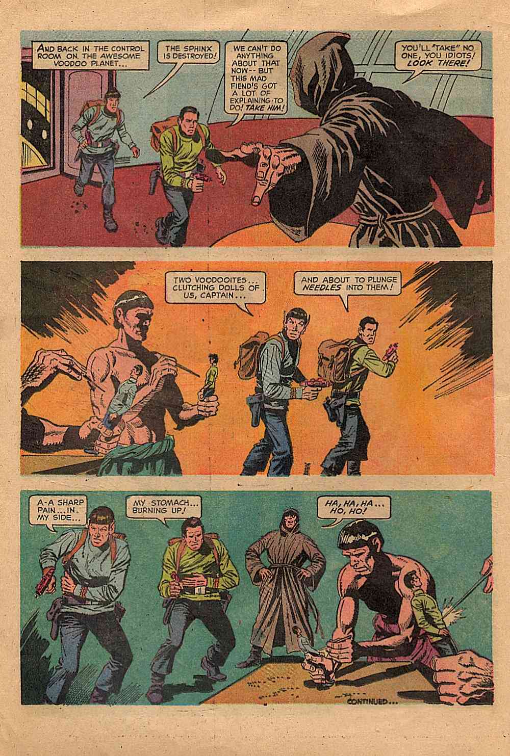 Read online Star Trek (1967) comic -  Issue #7 - 15