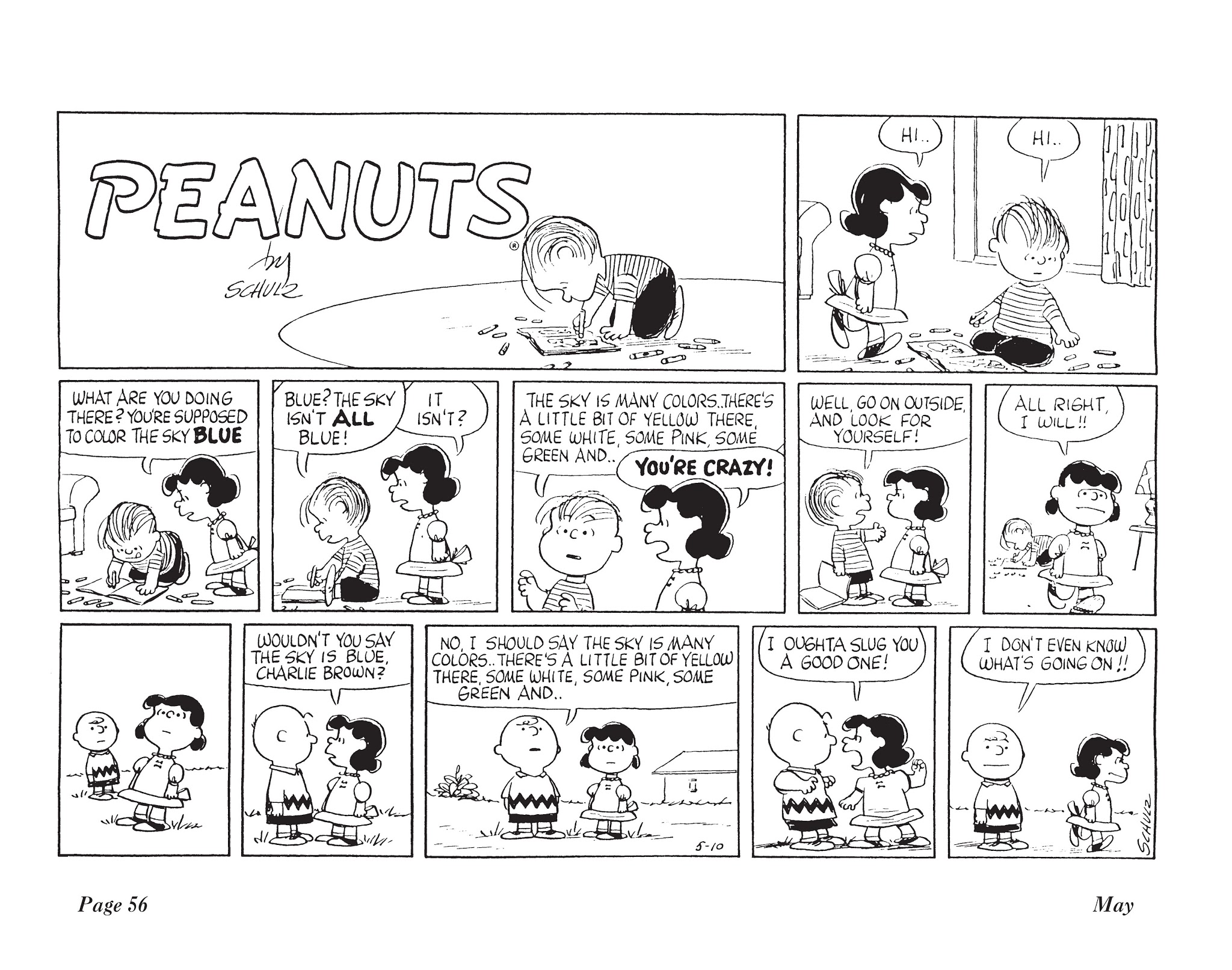 Read online The Complete Peanuts comic -  Issue # TPB 5 - 72