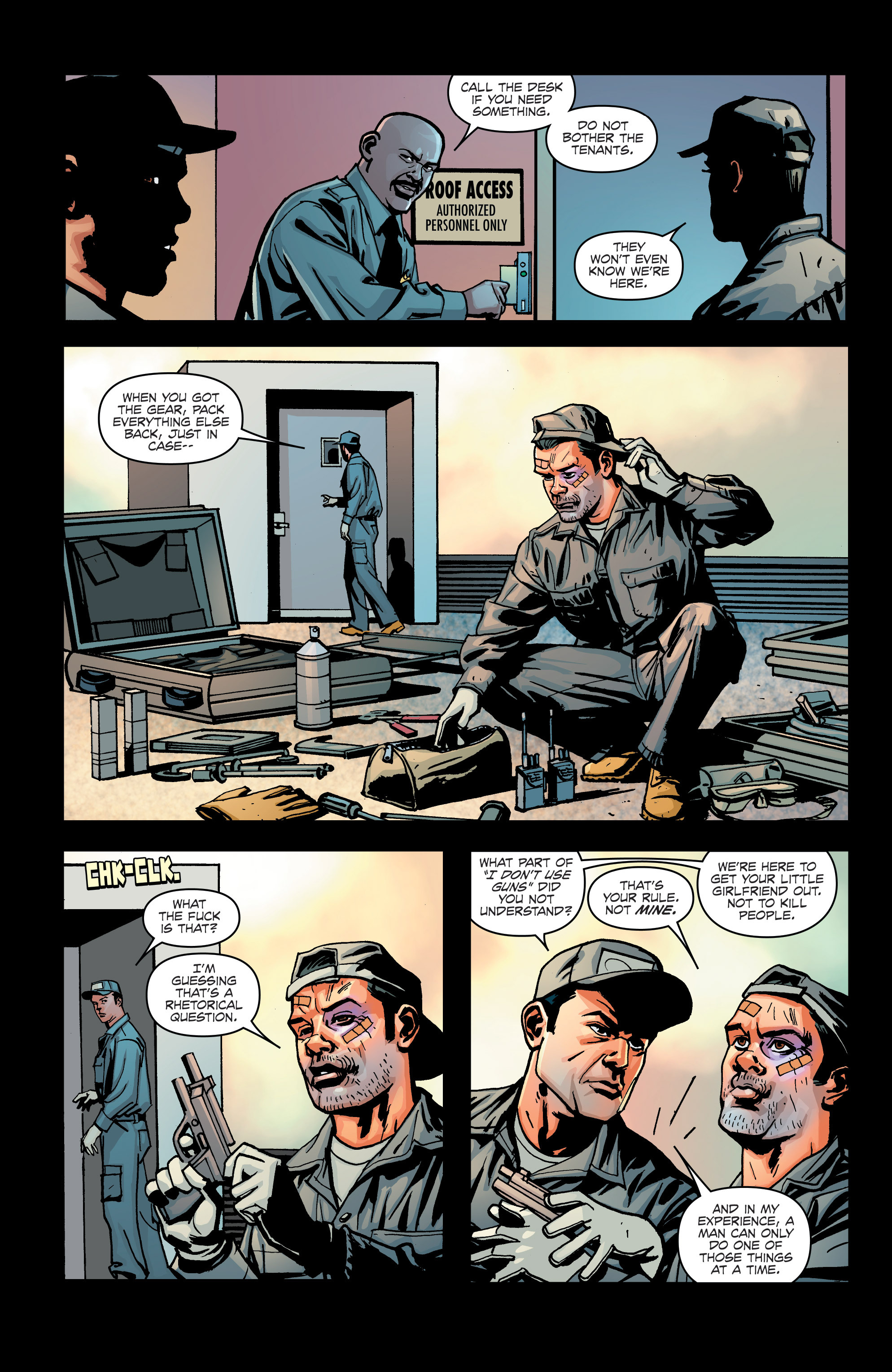 Read online Thief of Thieves comic -  Issue # _TPB 2 - 95