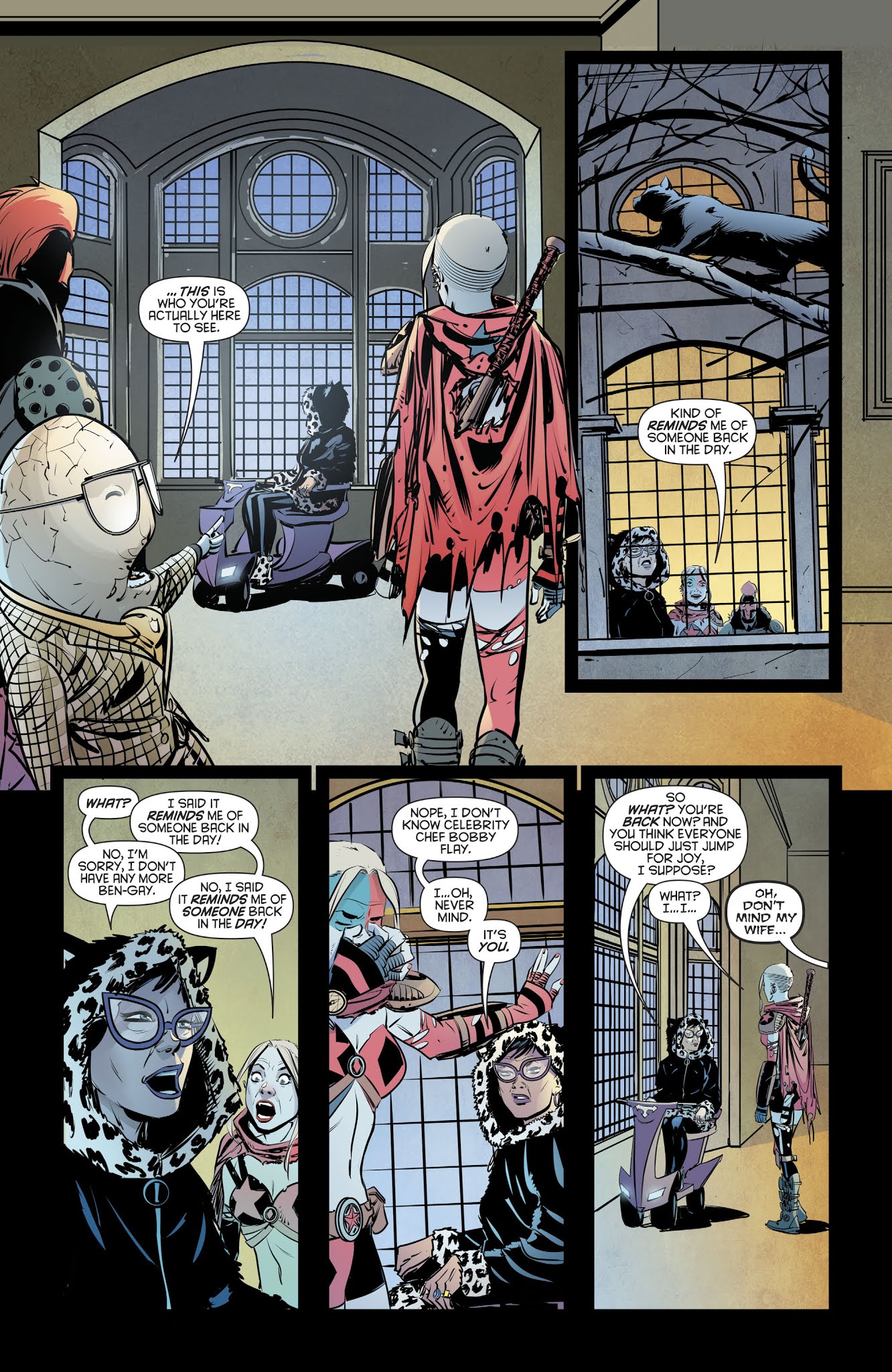 Read online Old Lady Harley comic -  Issue #2 - 18