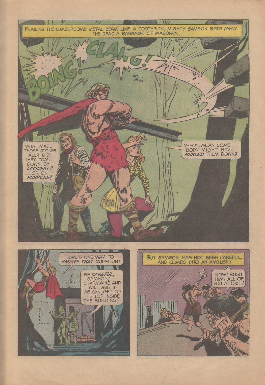 Read online Mighty Samson (1964) comic -  Issue #10 - 9