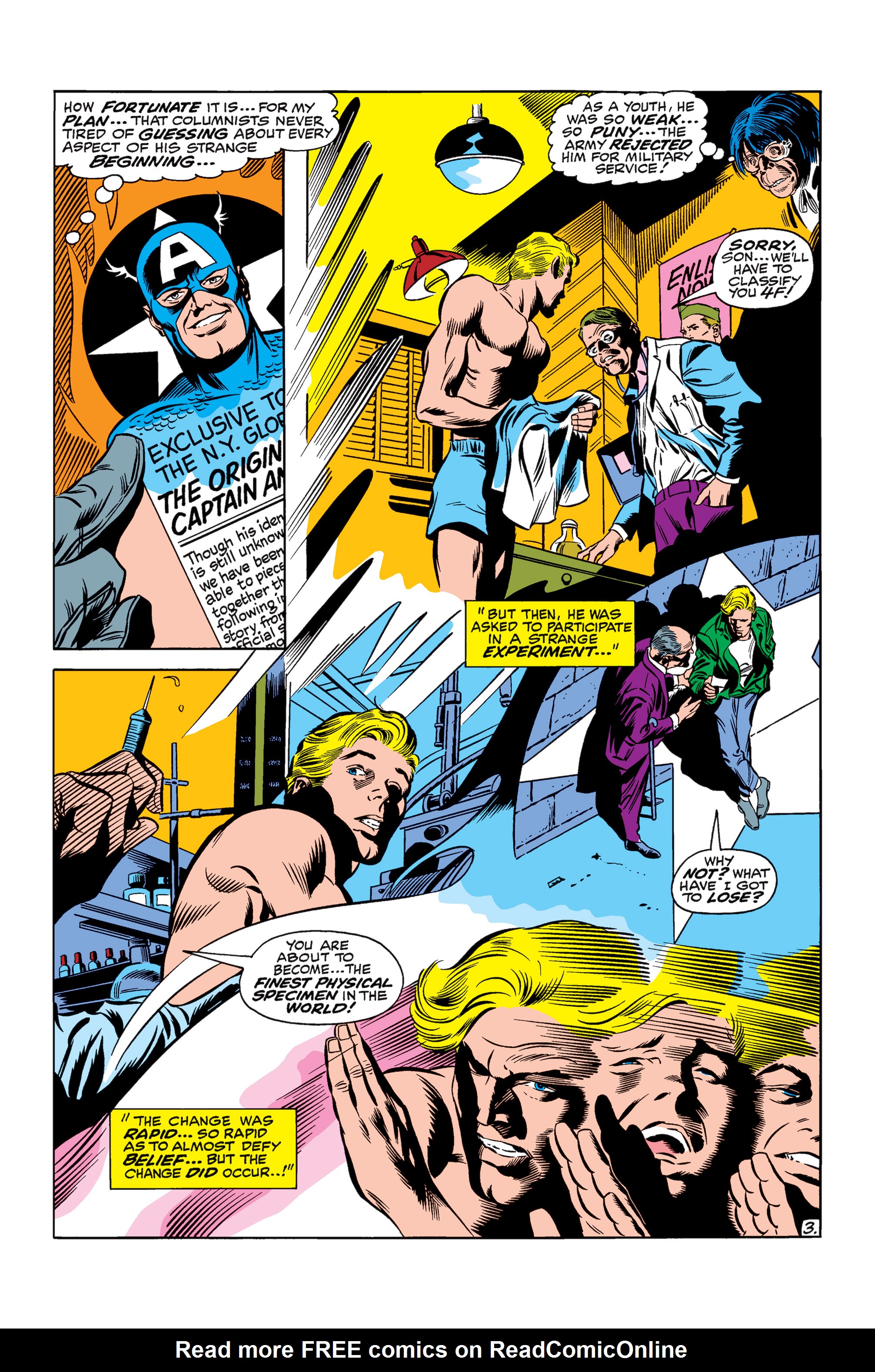 Read online Marvel Masterworks: Captain America comic -  Issue # TPB 4 (Part 2) - 56
