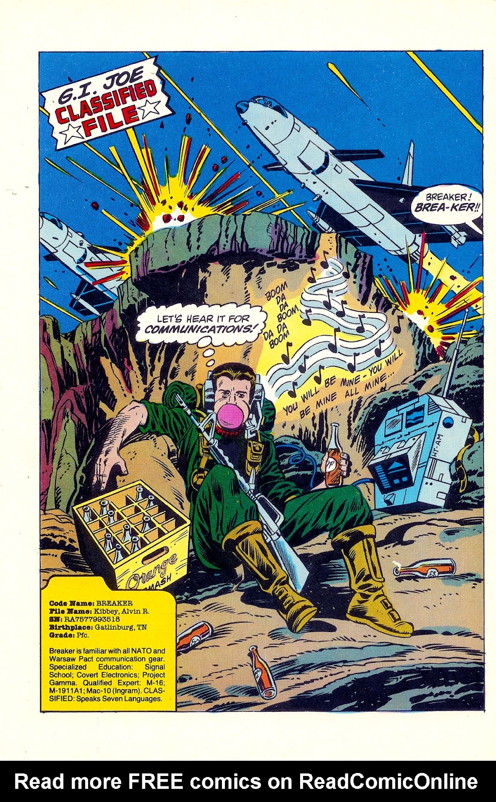 G.I. Joe: A Real American Hero issue 1 - Page 43