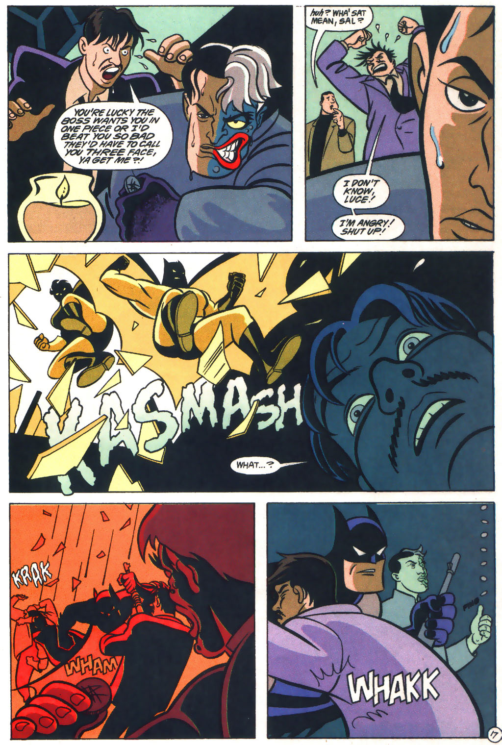 Read online The Batman and Robin Adventures comic -  Issue #22 - 18