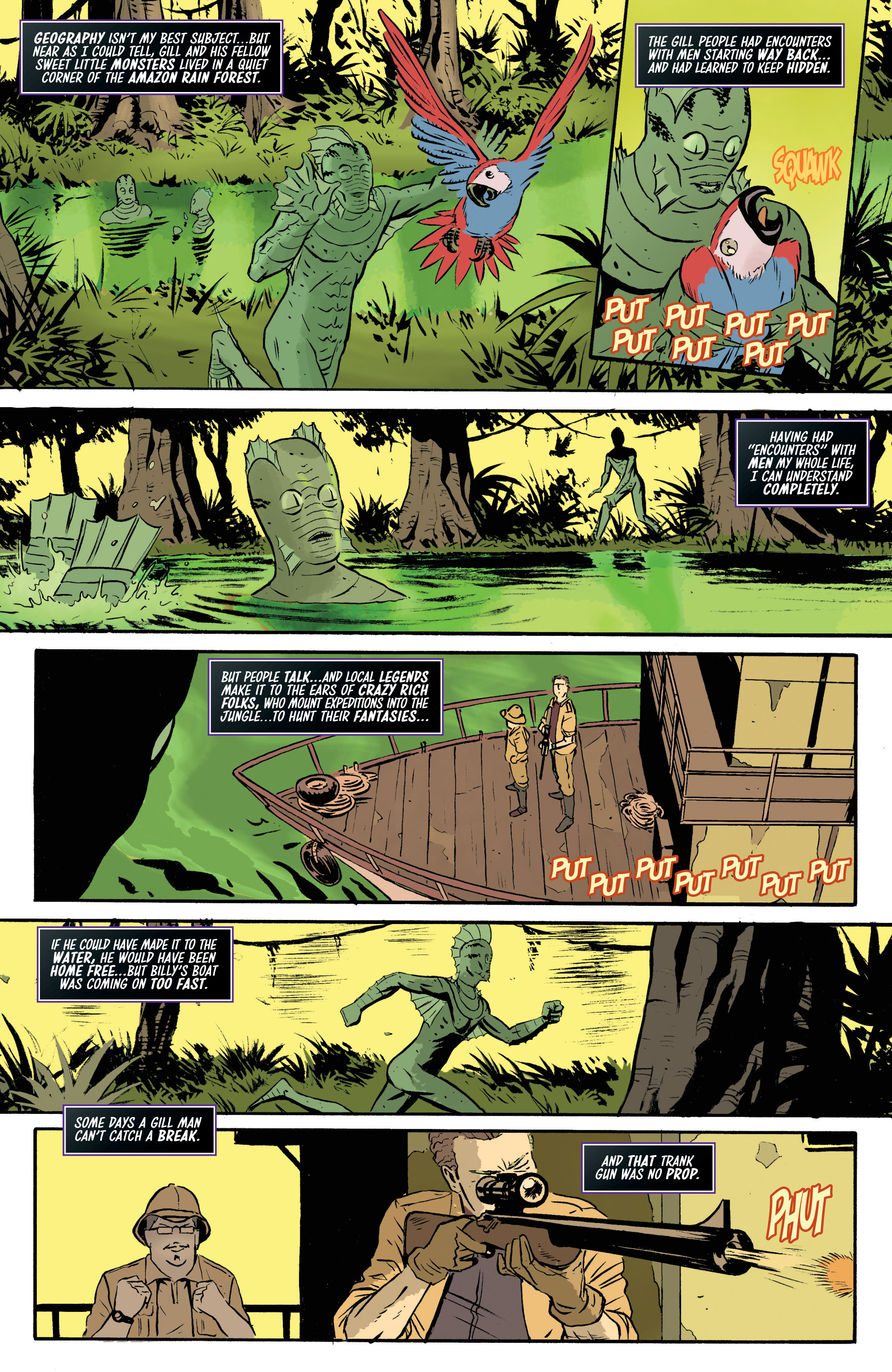Read online Elvira: The Shape of Elvira comic -  Issue #3 - 21
