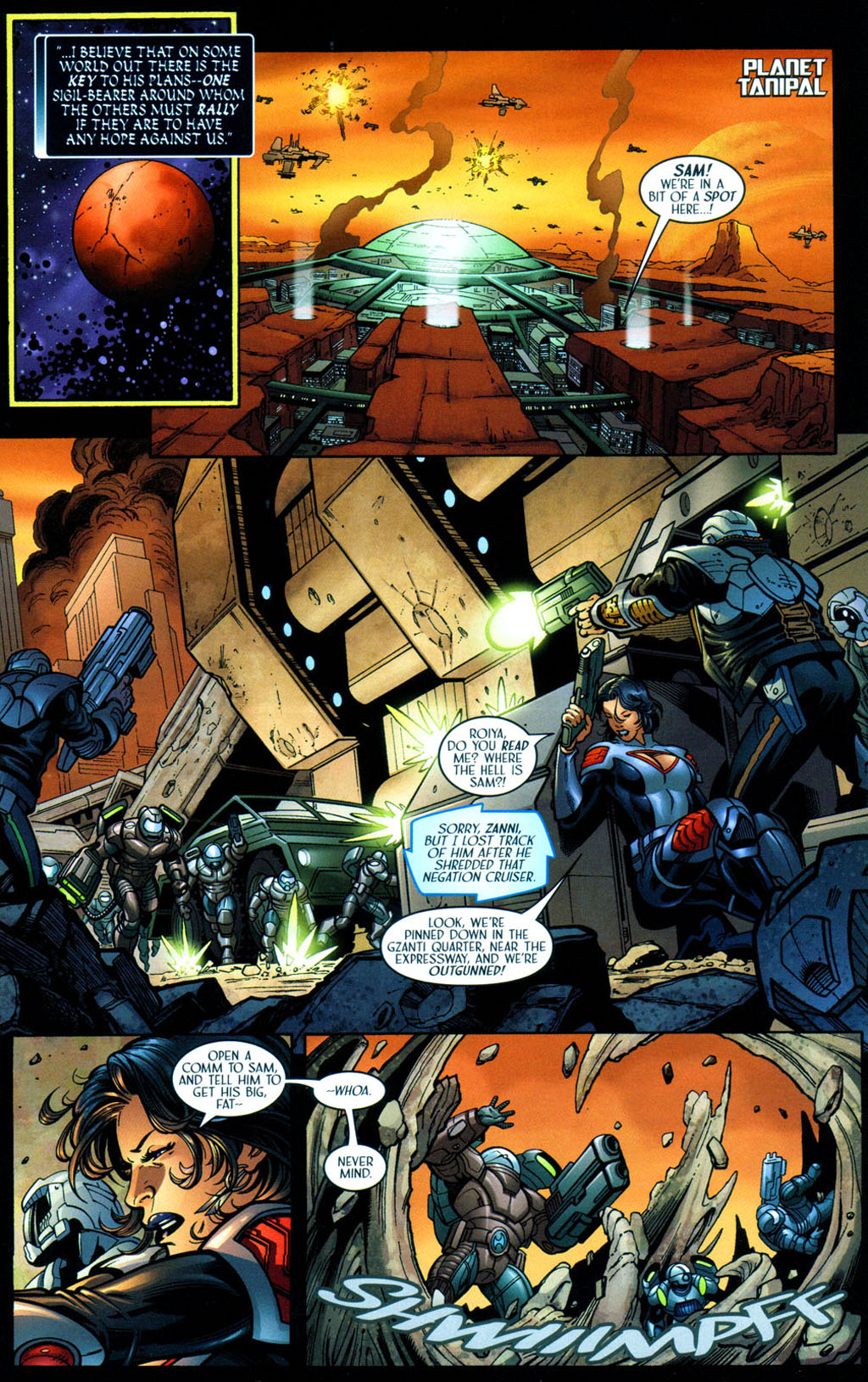 Read online Negation War comic -  Issue #2 - 7