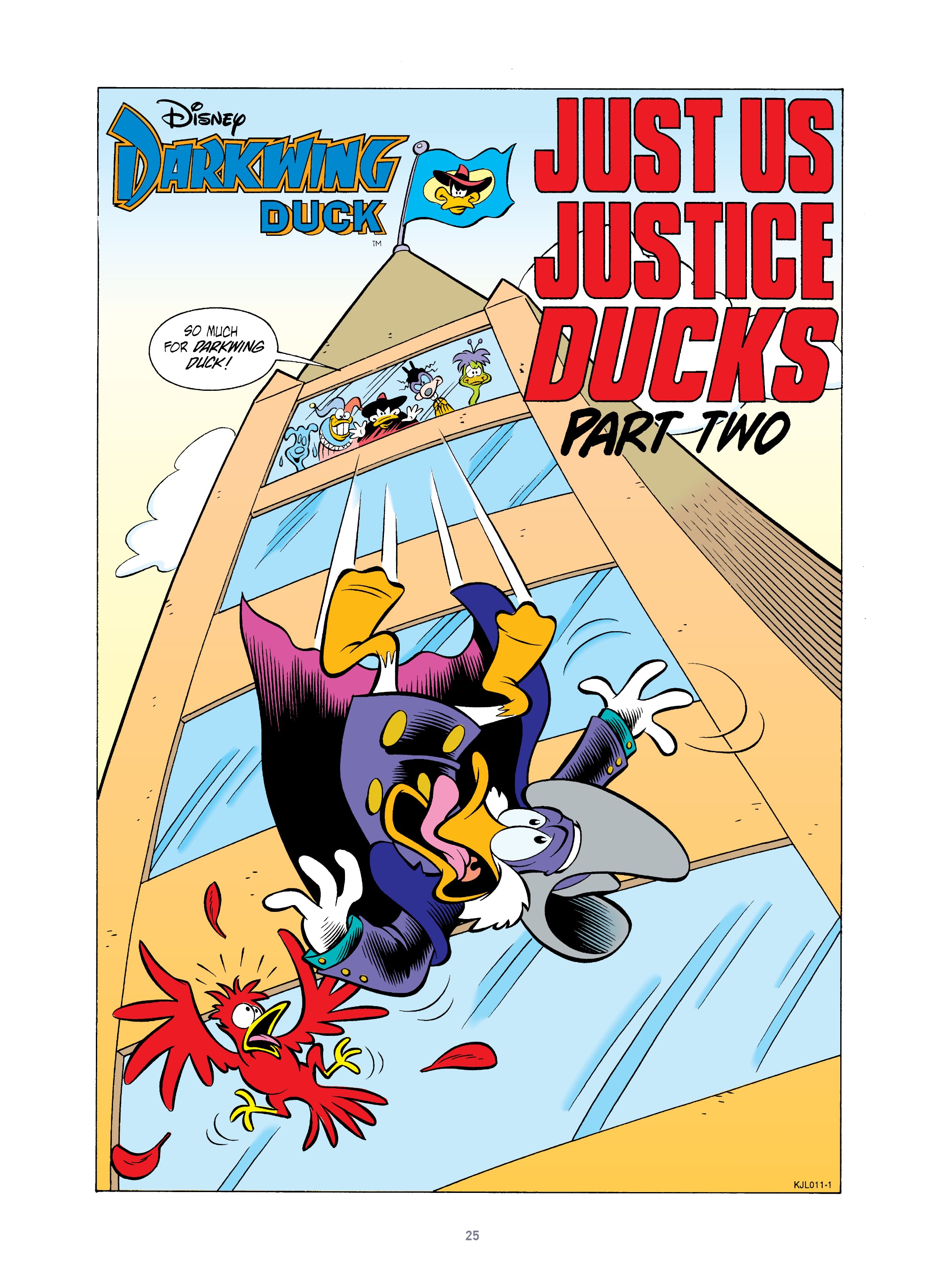 Read online Darkwing Duck: Just Us Justice Ducks comic -  Issue # TPB (Part 1) - 30