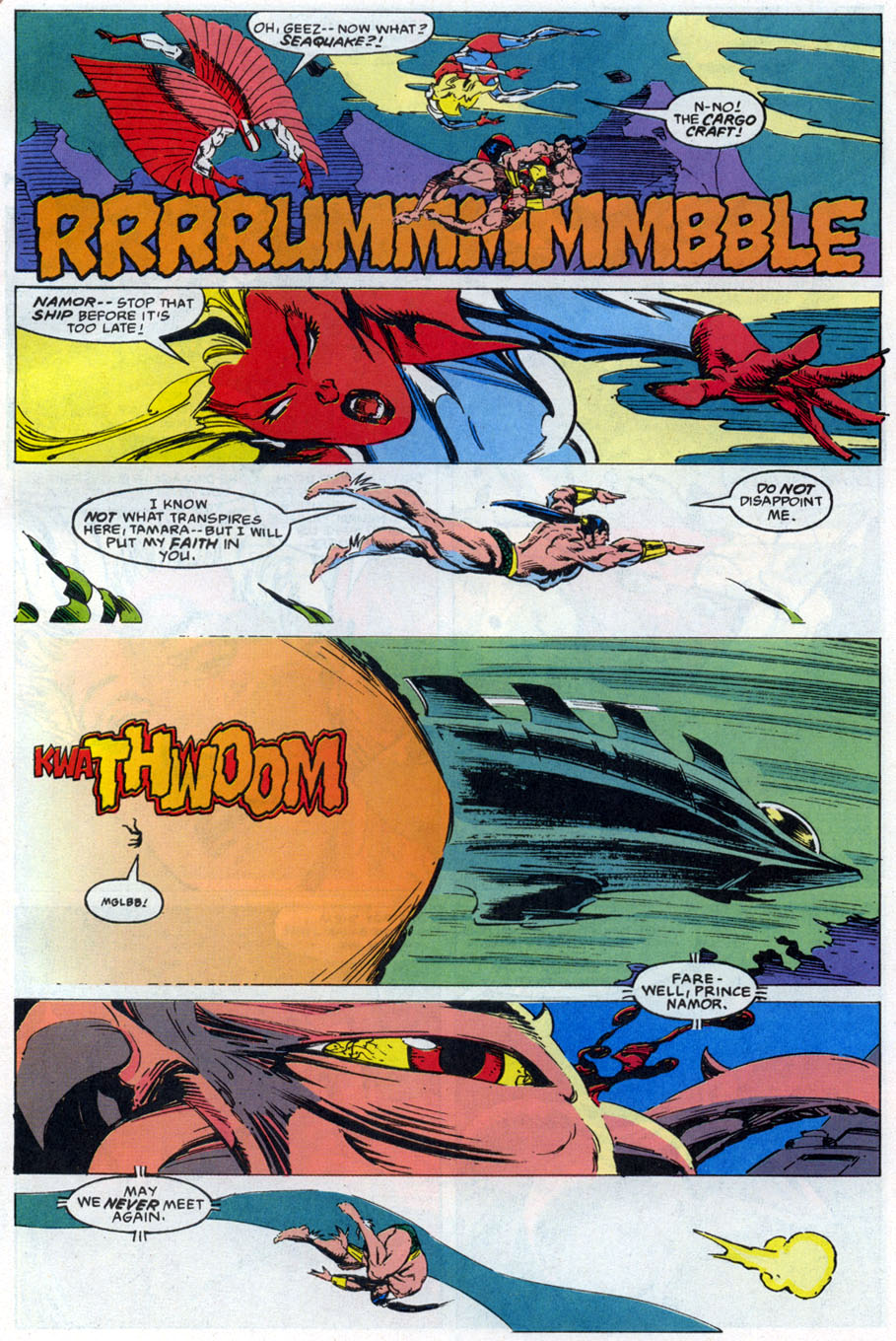Read online Namor, The Sub-Mariner comic -  Issue #47 - 11