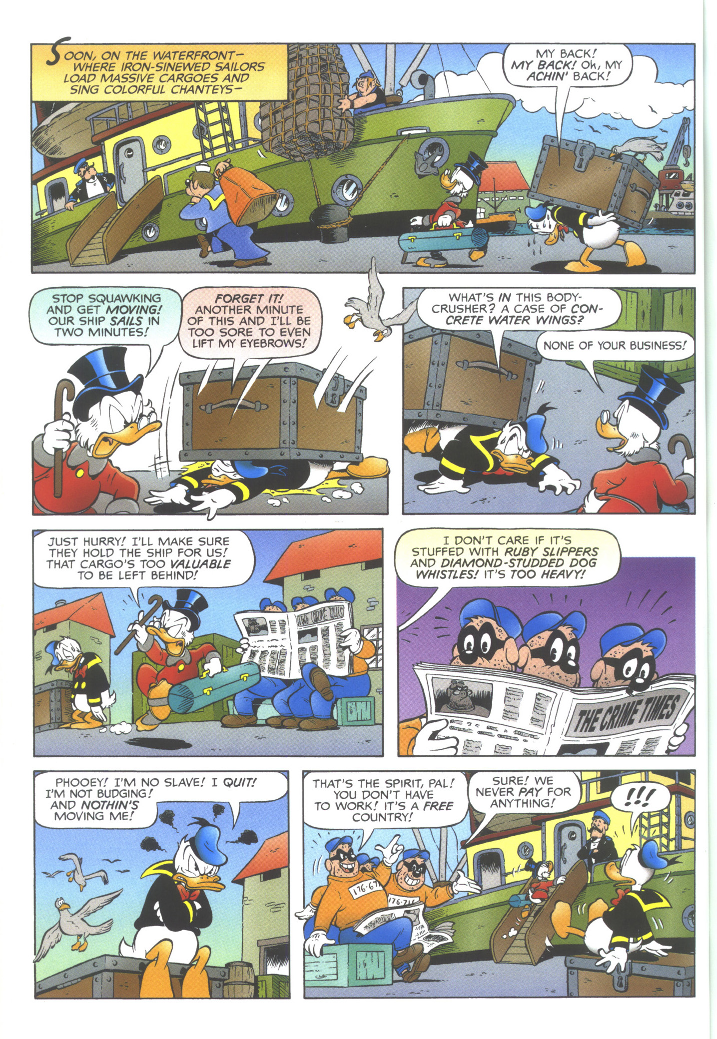Read online Uncle Scrooge (1953) comic -  Issue #361 - 34