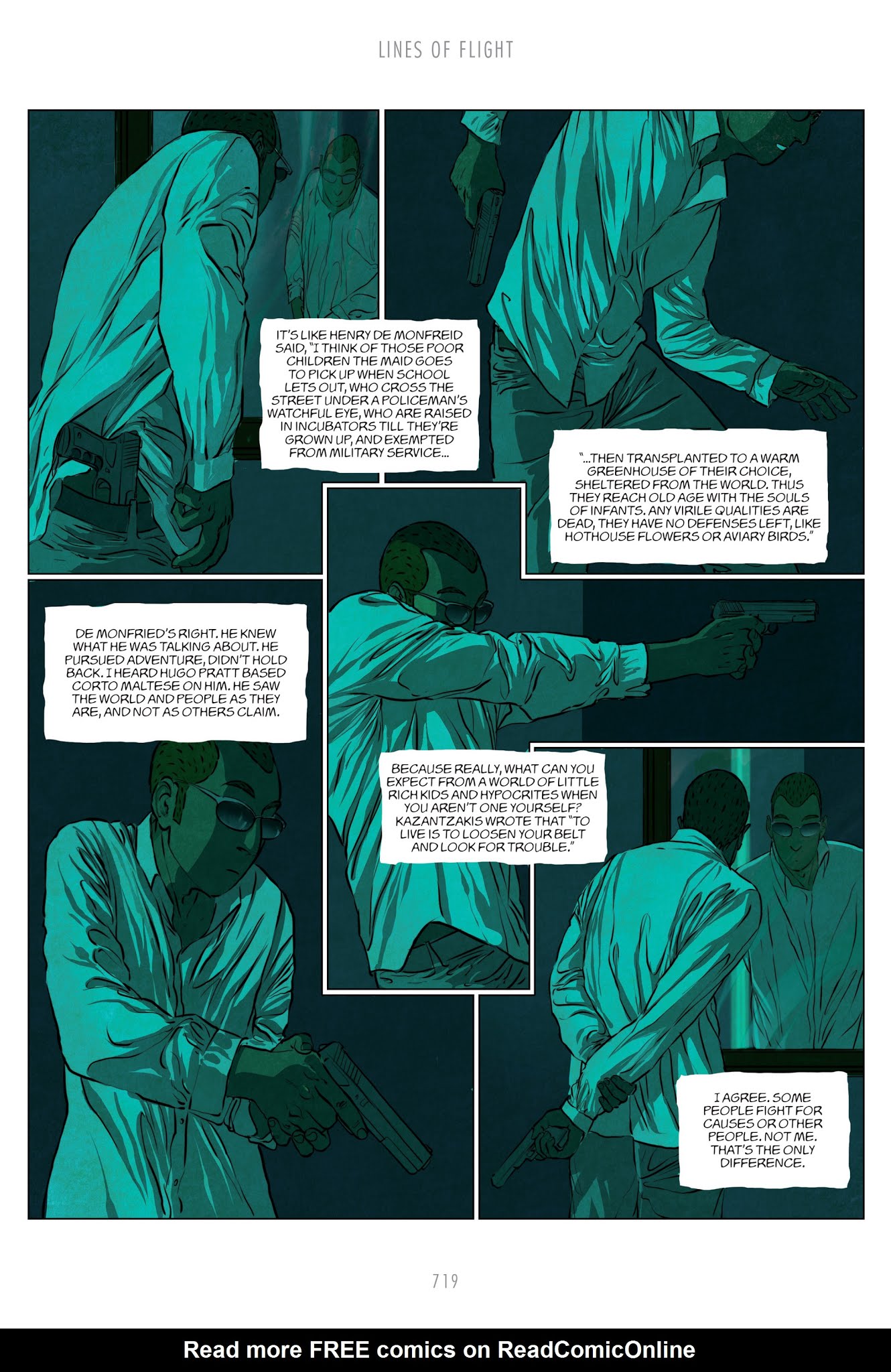 Read online The Complete The Killer comic -  Issue # TPB (Part 8) - 18
