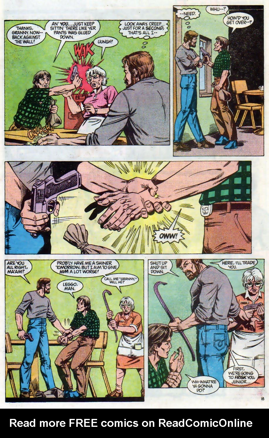 Read online Starman (1988) comic -  Issue #22 - 19