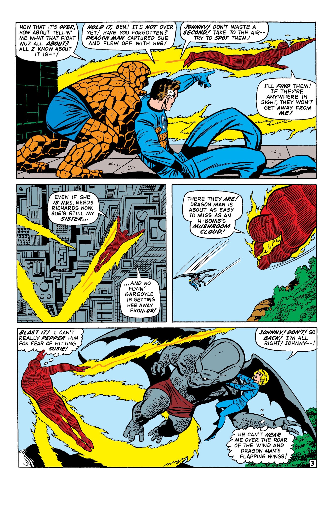 Read online Fantastic Four Epic Collection comic -  Issue # The Coming of Galactus (Part 3) - 87