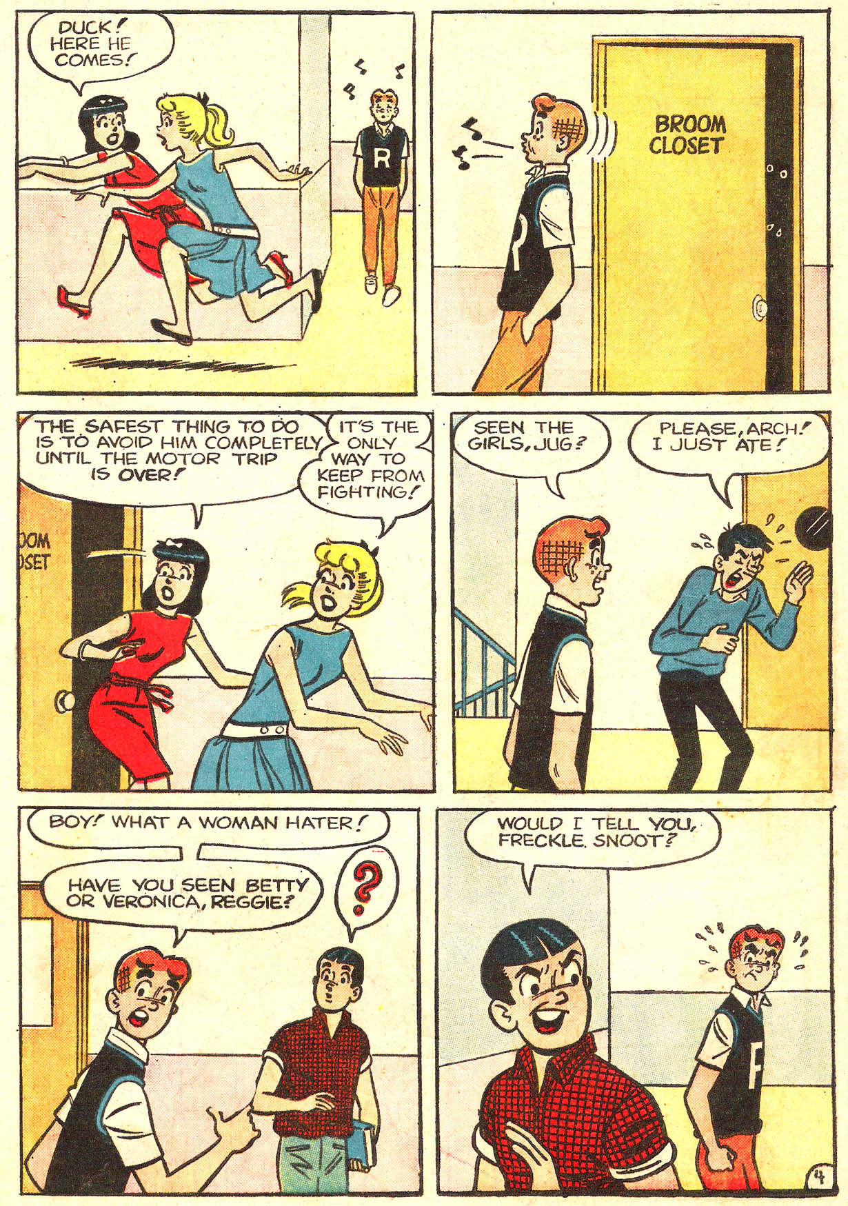 Read online Archie's Girls Betty and Veronica comic -  Issue #96 - 16