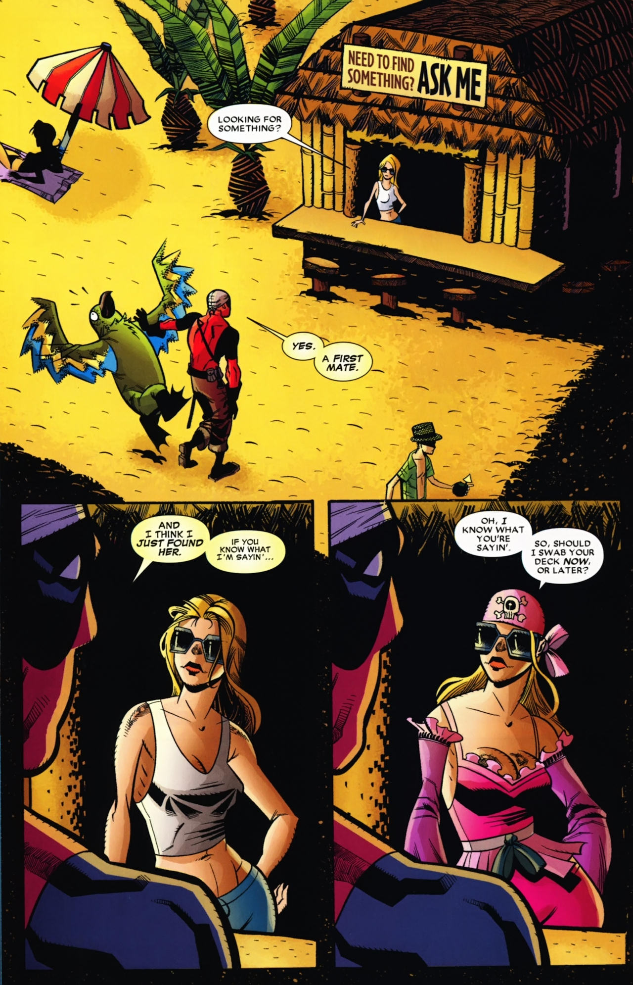 Read online Deadpool (2008) comic -  Issue #13 - 19