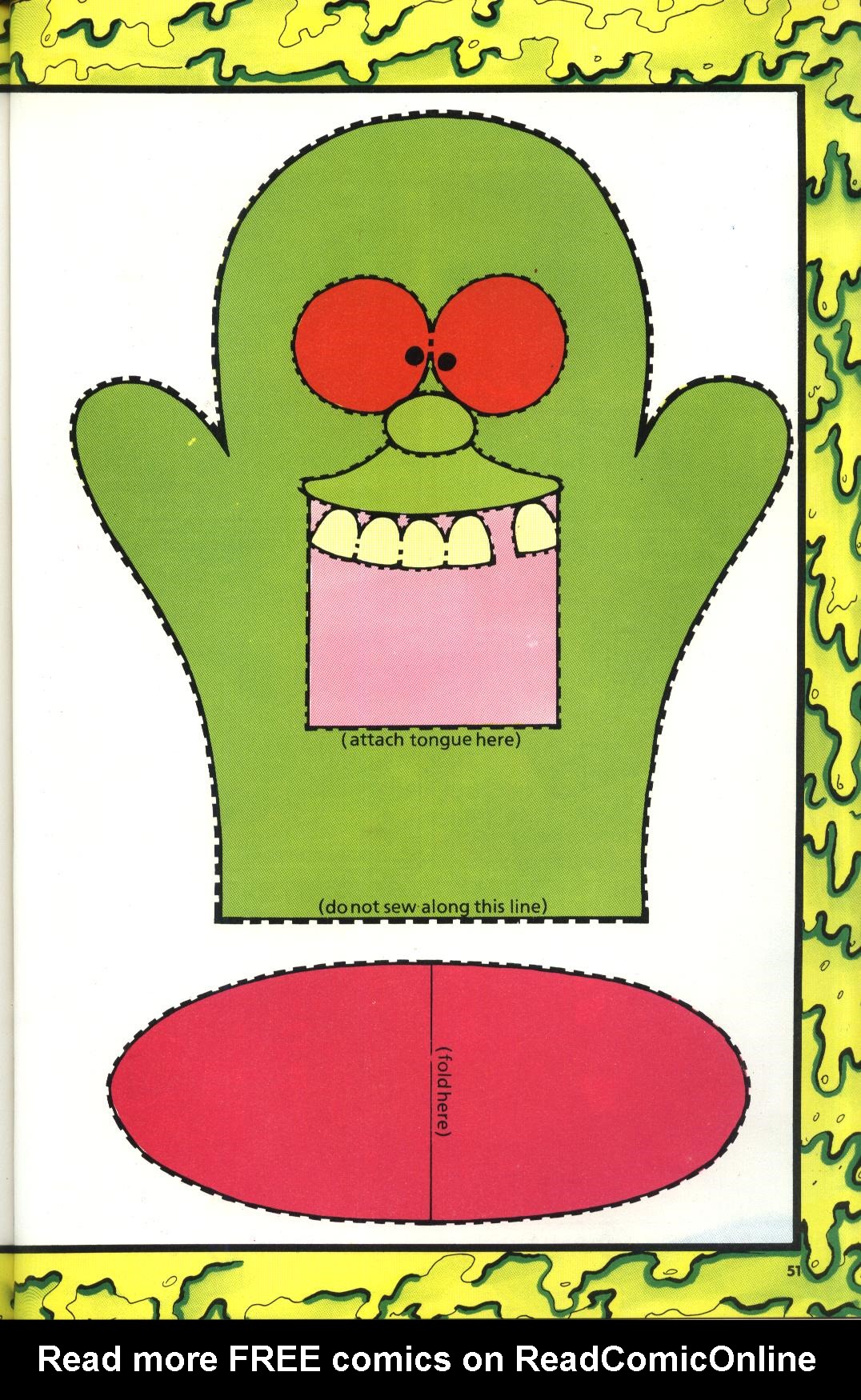 Read online The Real Ghostbusters comic -  Issue # Annual 1990 - 51