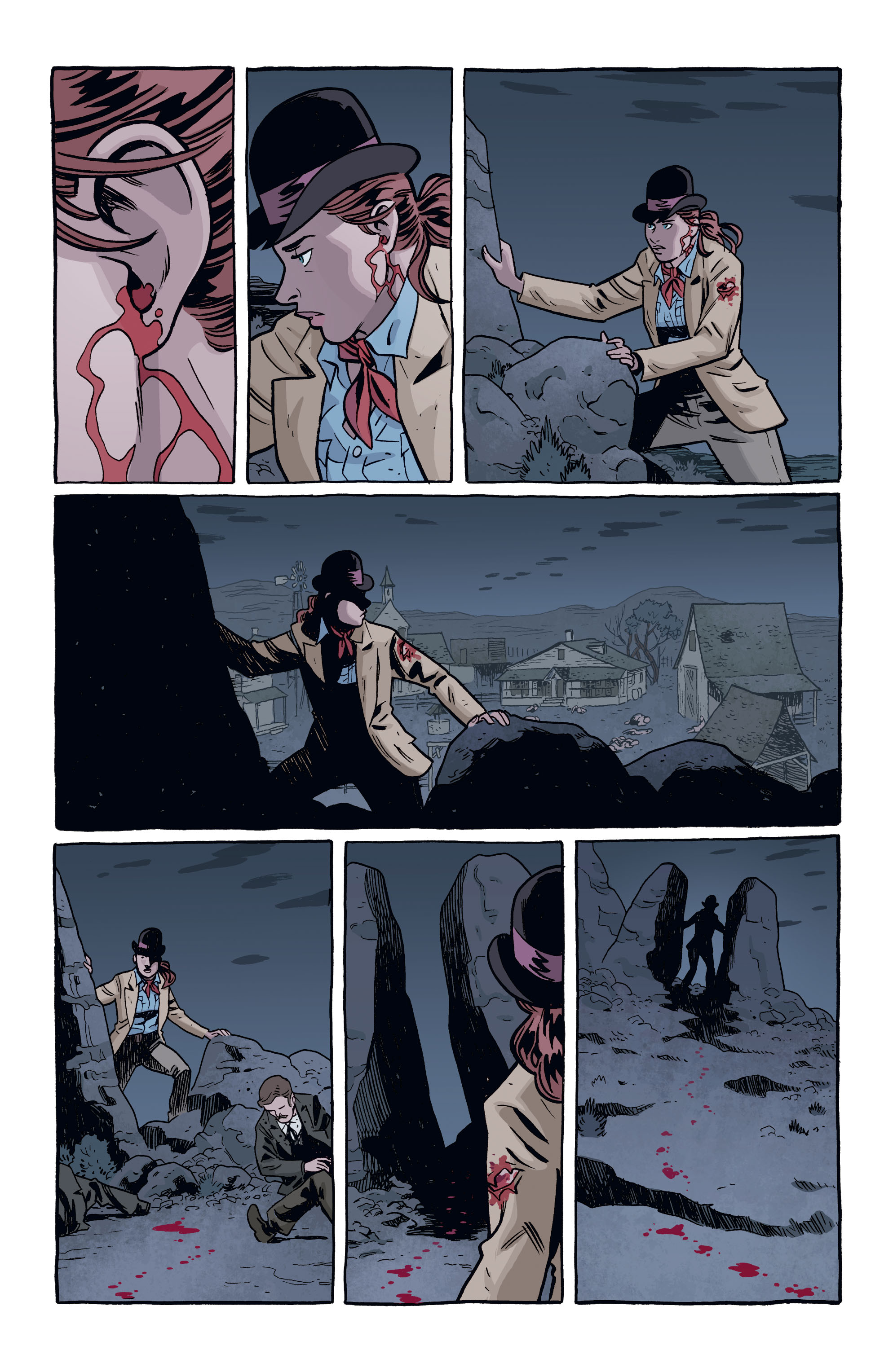 Read online The Sixth Gun comic -  Issue #21 - 3