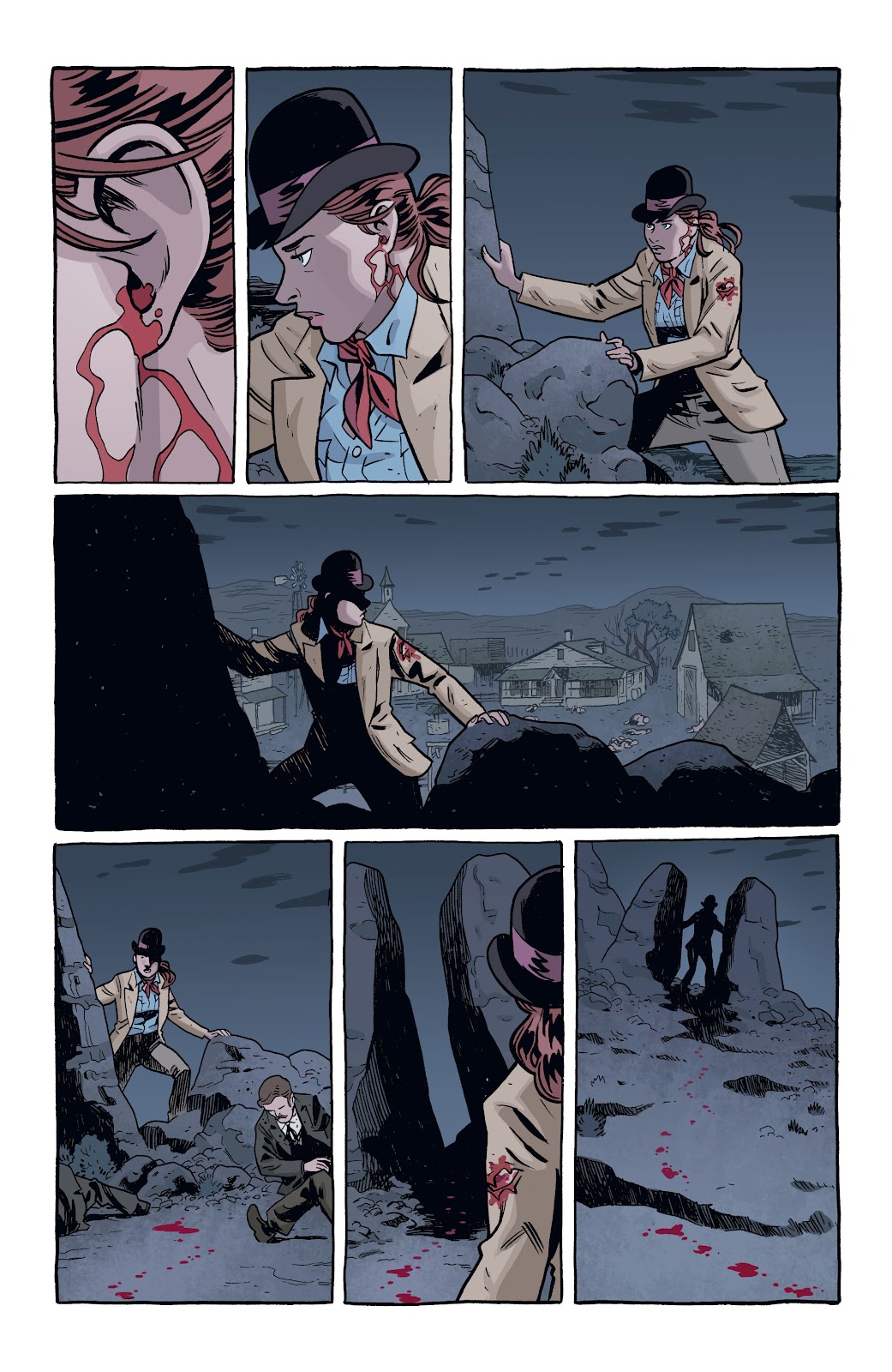 The Sixth Gun issue 21 - Page 3