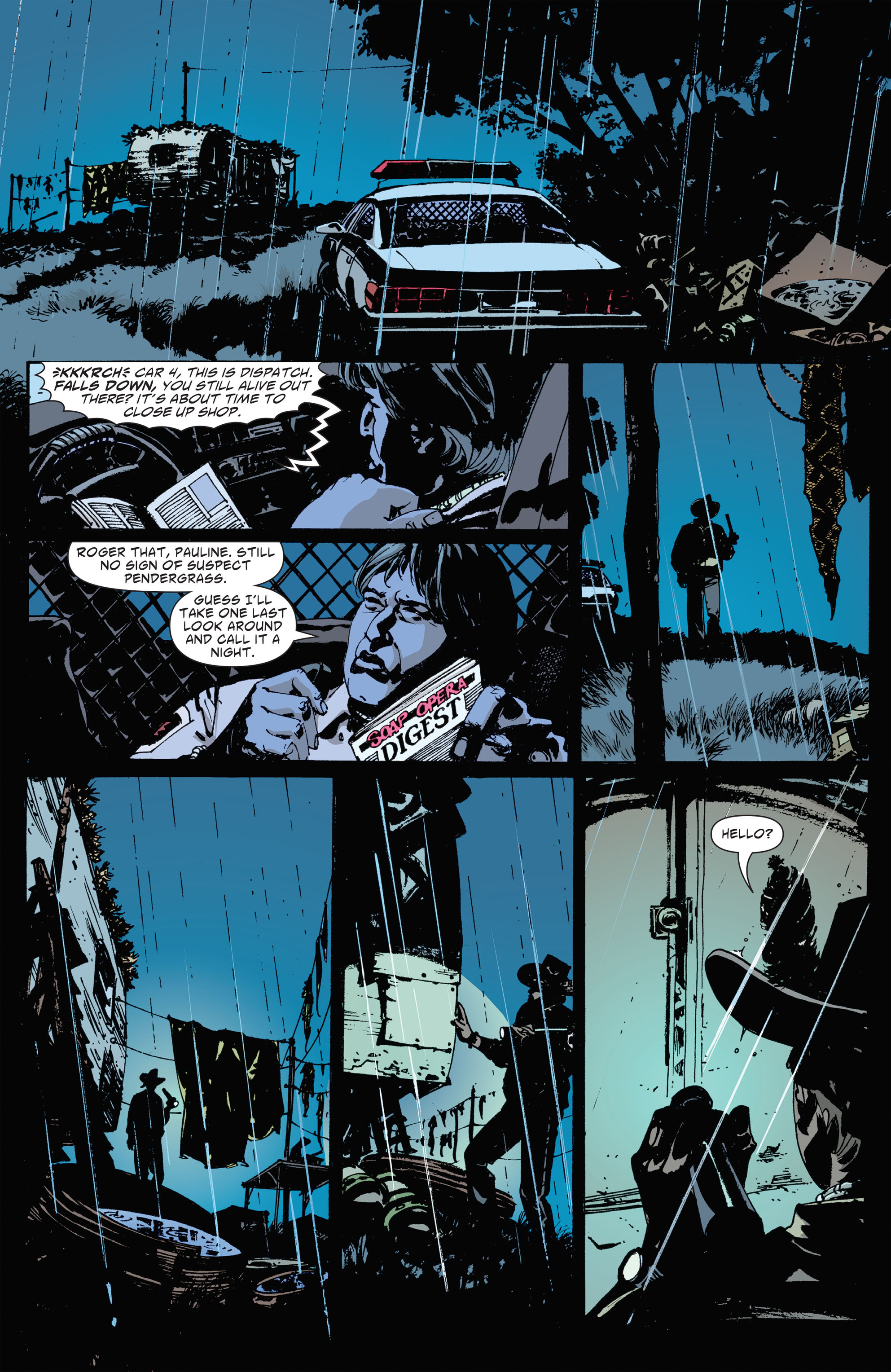 Read online Scalped: The Deluxe Edition comic -  Issue #3 - 226