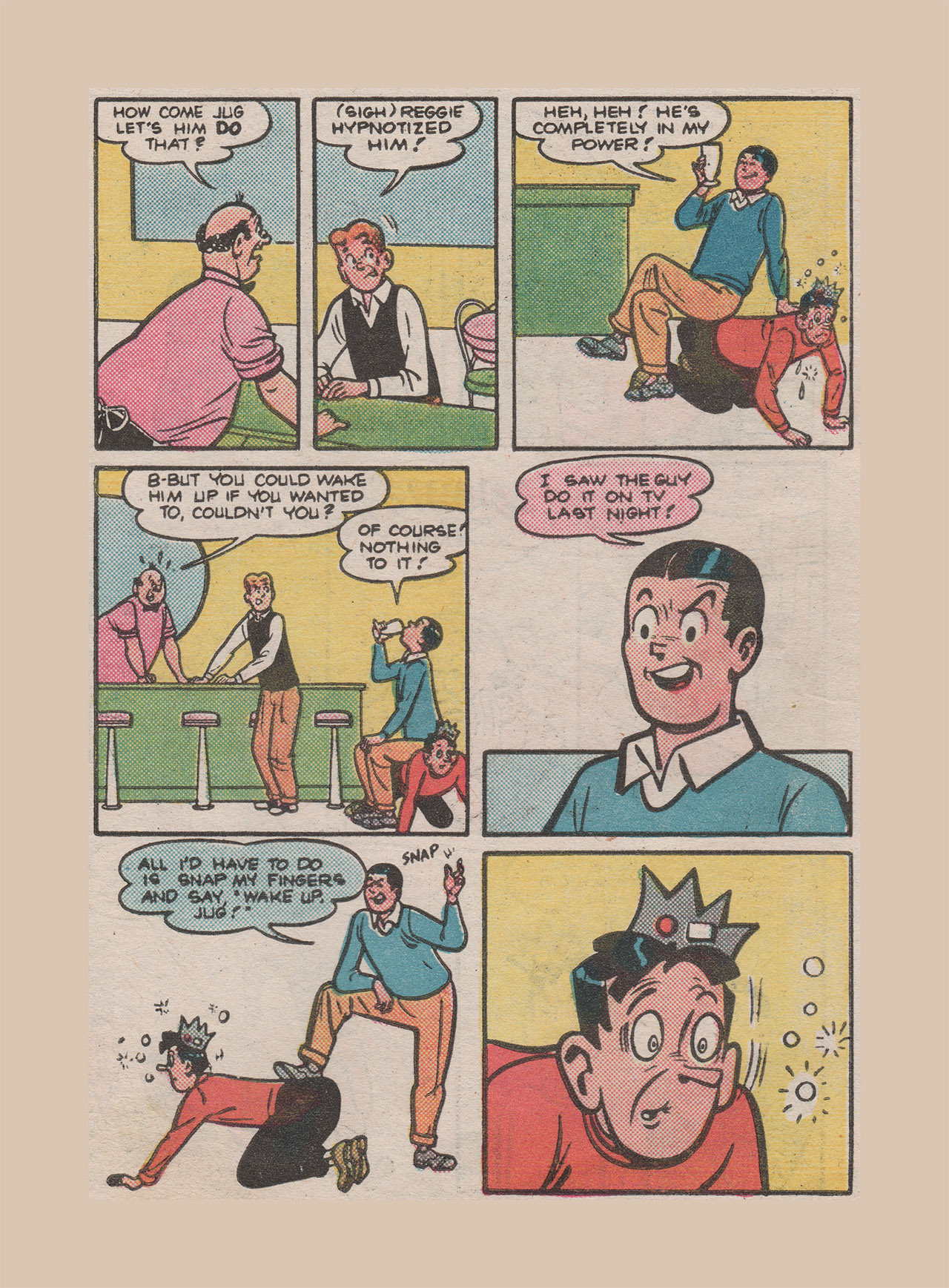 Read online Jughead with Archie Digest Magazine comic -  Issue #76 - 8