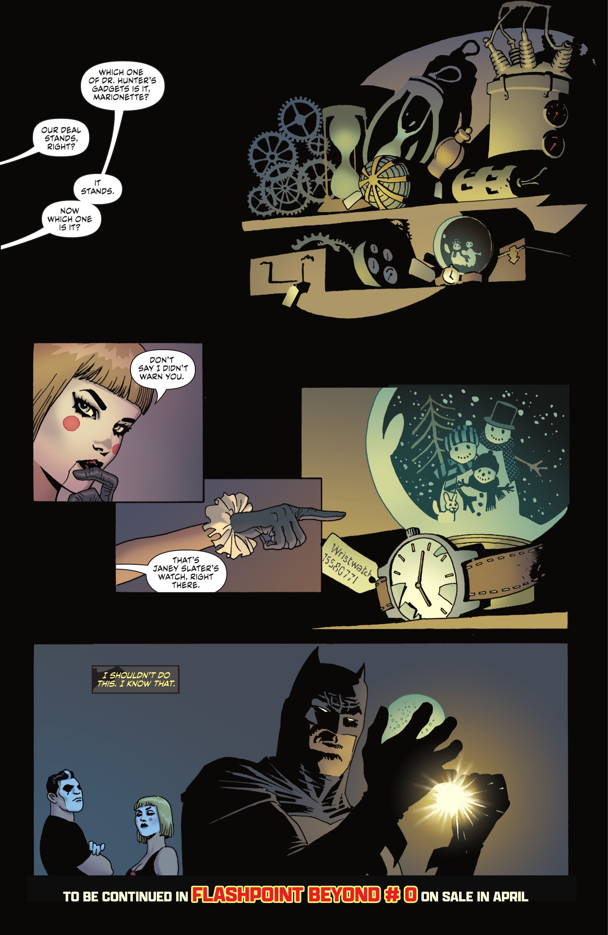 Read online Batman (2016) comic -  Issue #122 - 37