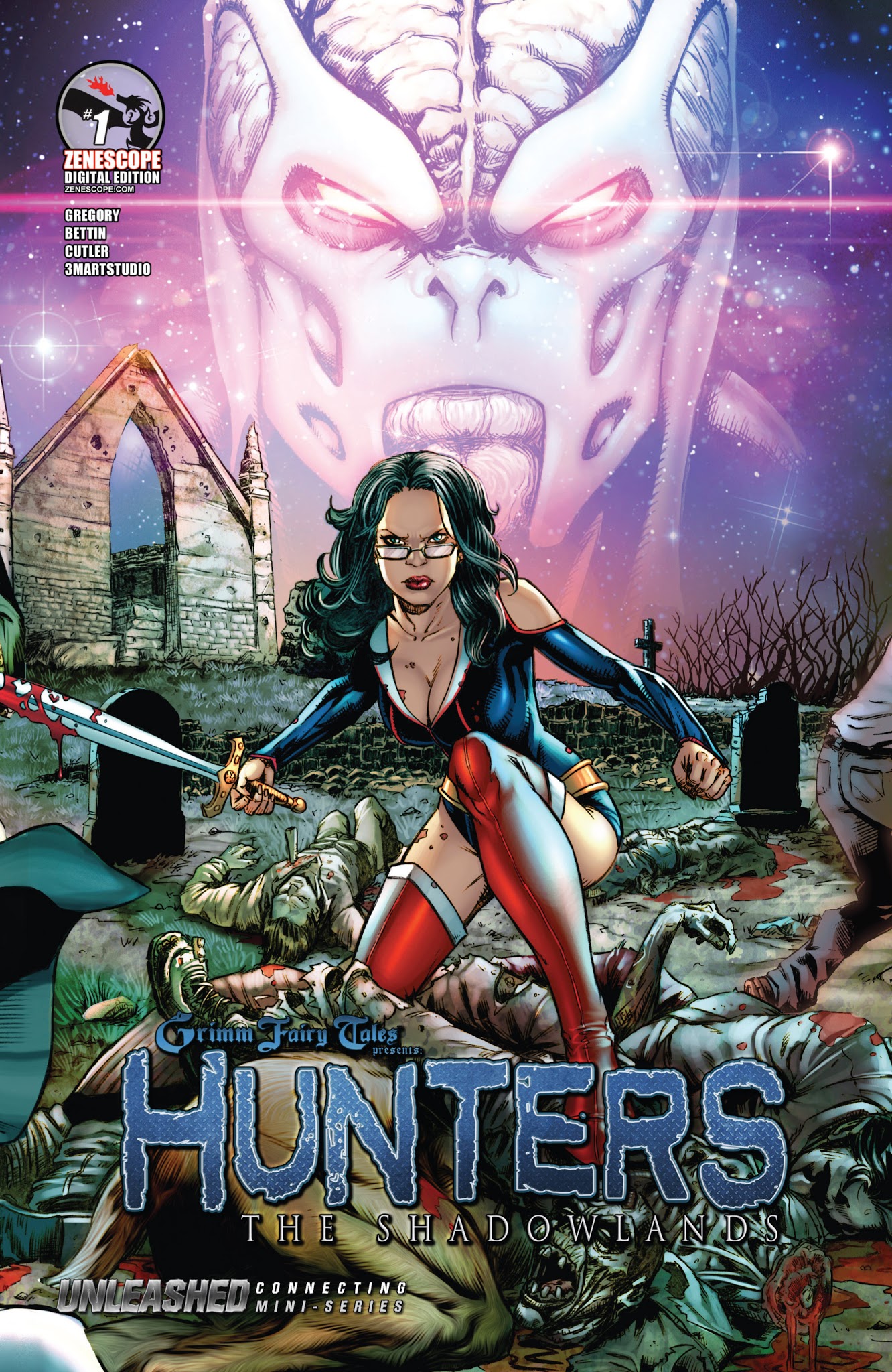 Read online Grimm Fairy Tales presents Hunters: The Shadowlands comic -  Issue # TPB - 5