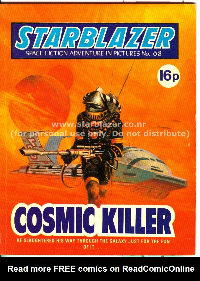 Read online Starblazer comic -  Issue #68 - 2