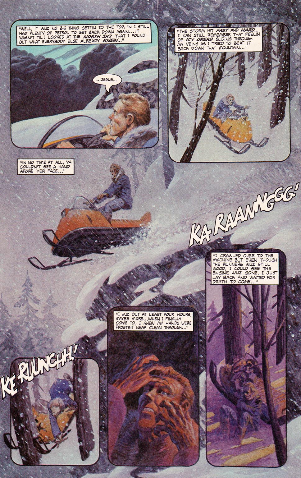 Read online Twisted Tales (1982) comic -  Issue #10 - 3