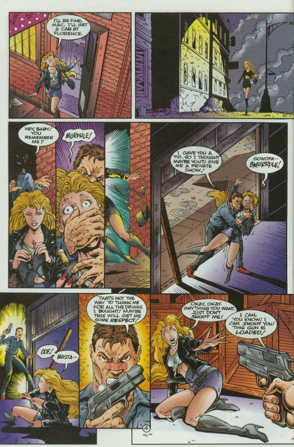 Read online Elven comic -  Issue #0 - 6