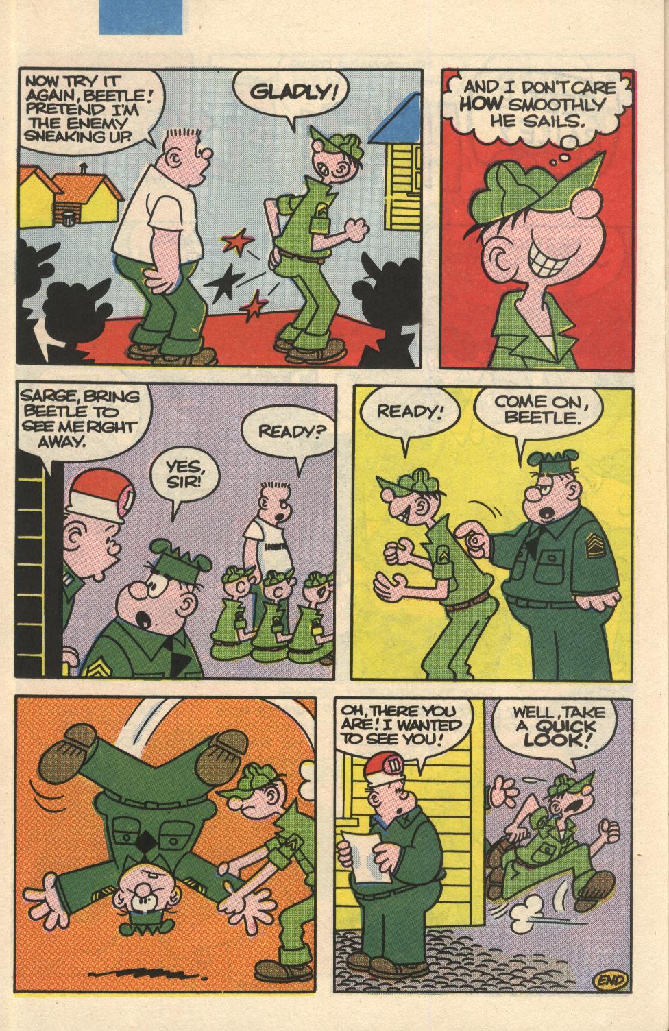 Read online Beetle Bailey comic -  Issue #1 - 22