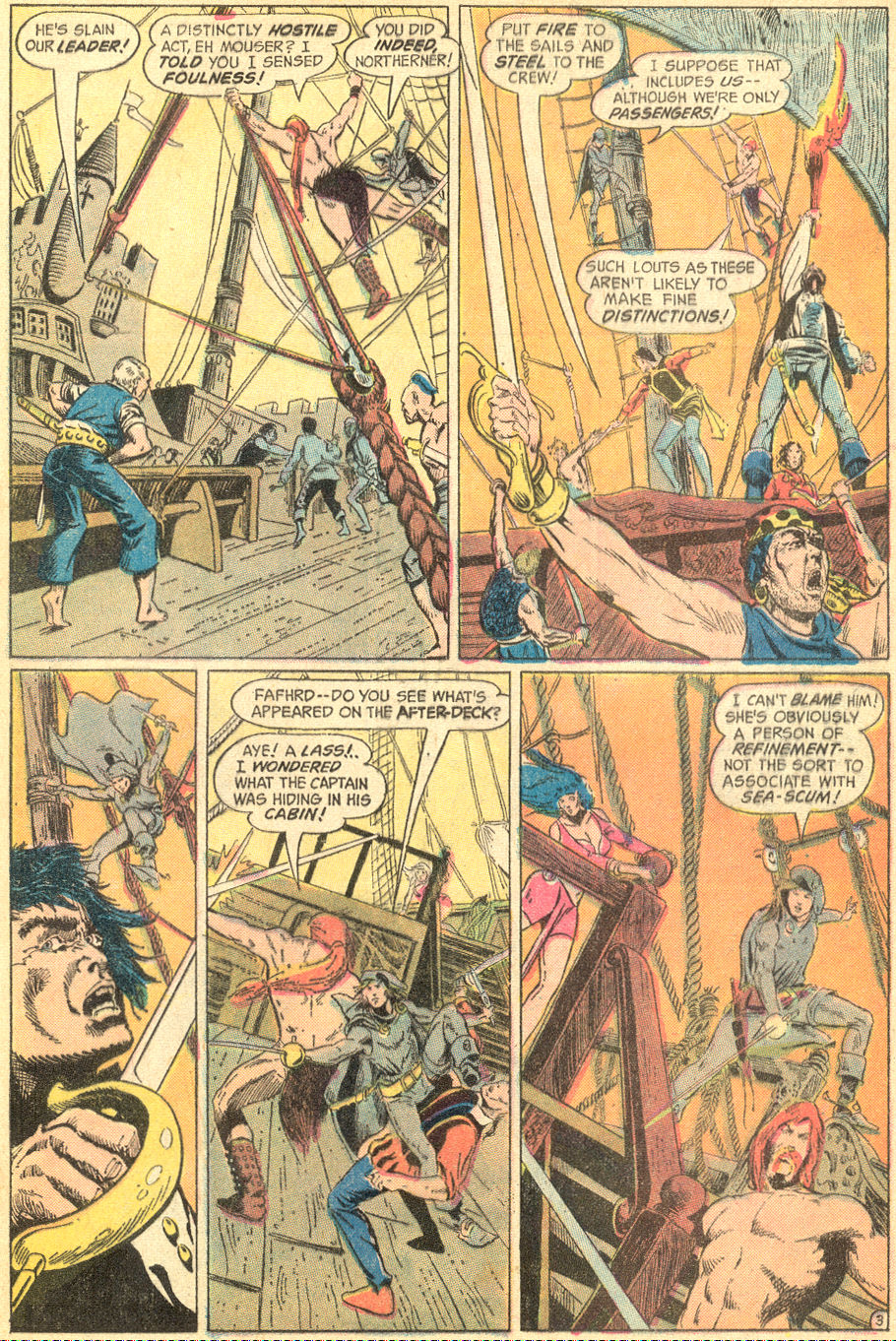 Read online Sword of Sorcery (1973) comic -  Issue #3 - 5