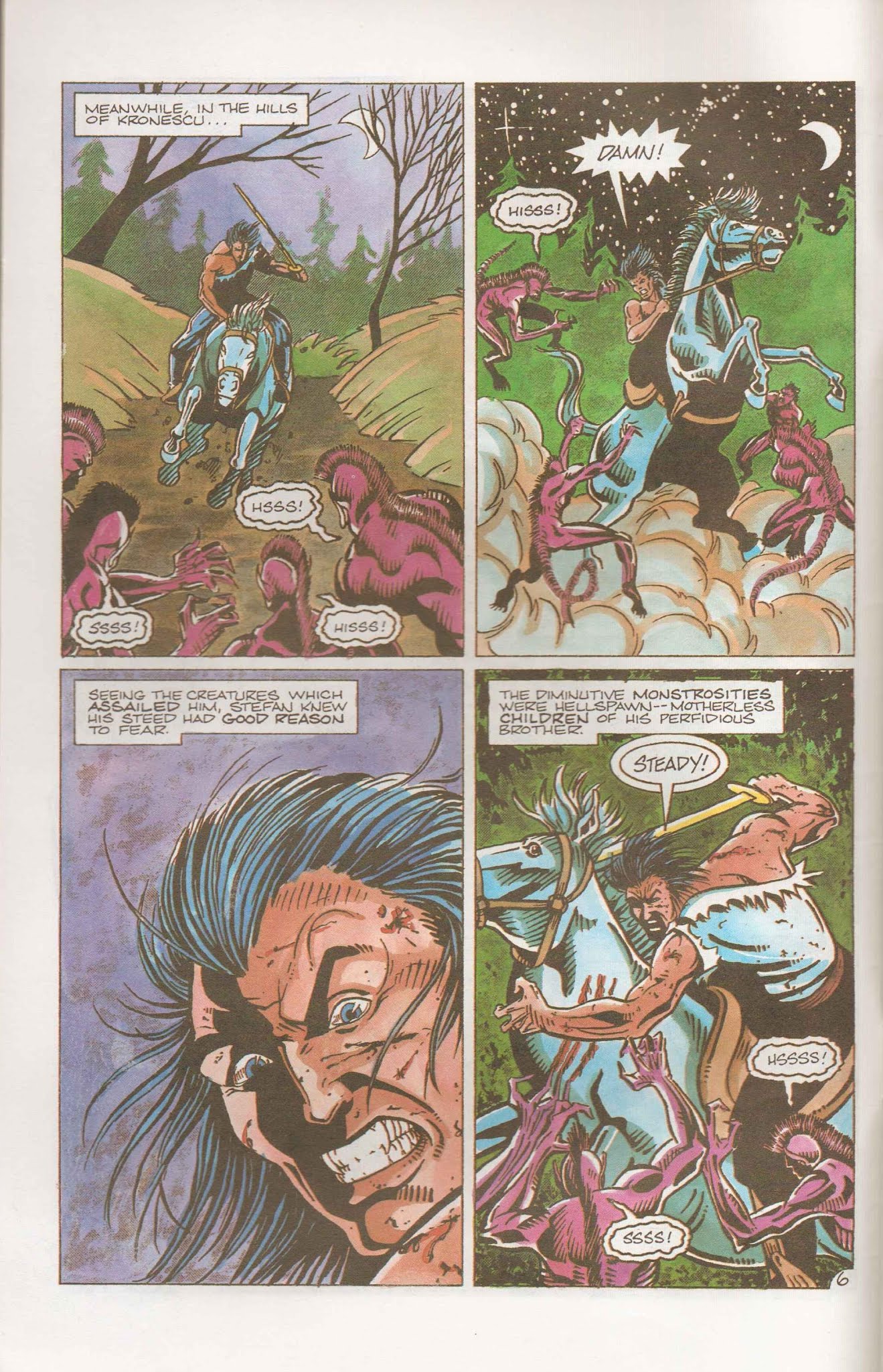 Read online Subspecies (1991) comic -  Issue #3 - 8