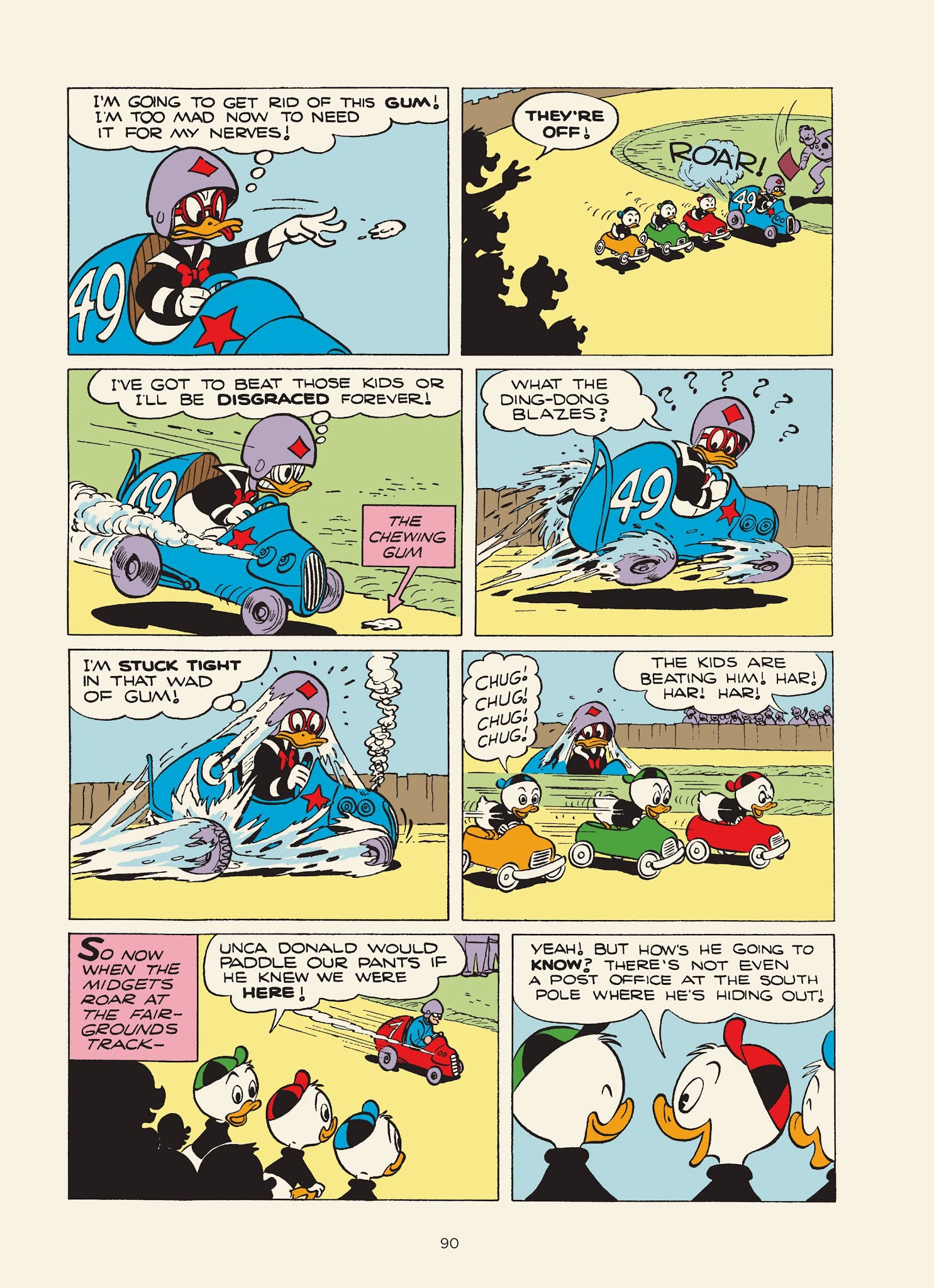 Read online The Complete Carl Barks Disney Library comic -  Issue # TPB 15 (Part 1) - 95