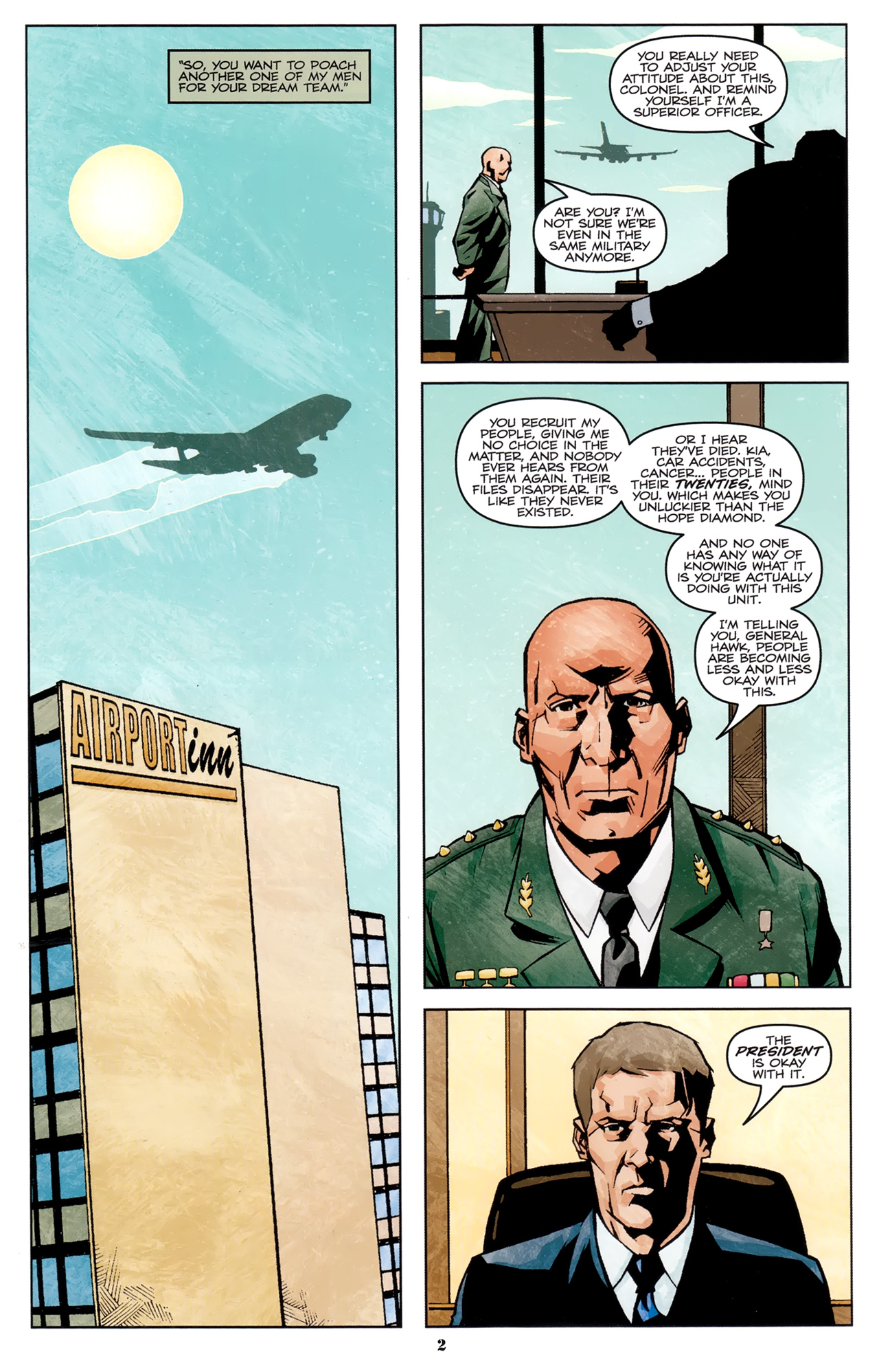 Read online G.I. Joe Cobra (2010) comic -  Issue #1 - 5