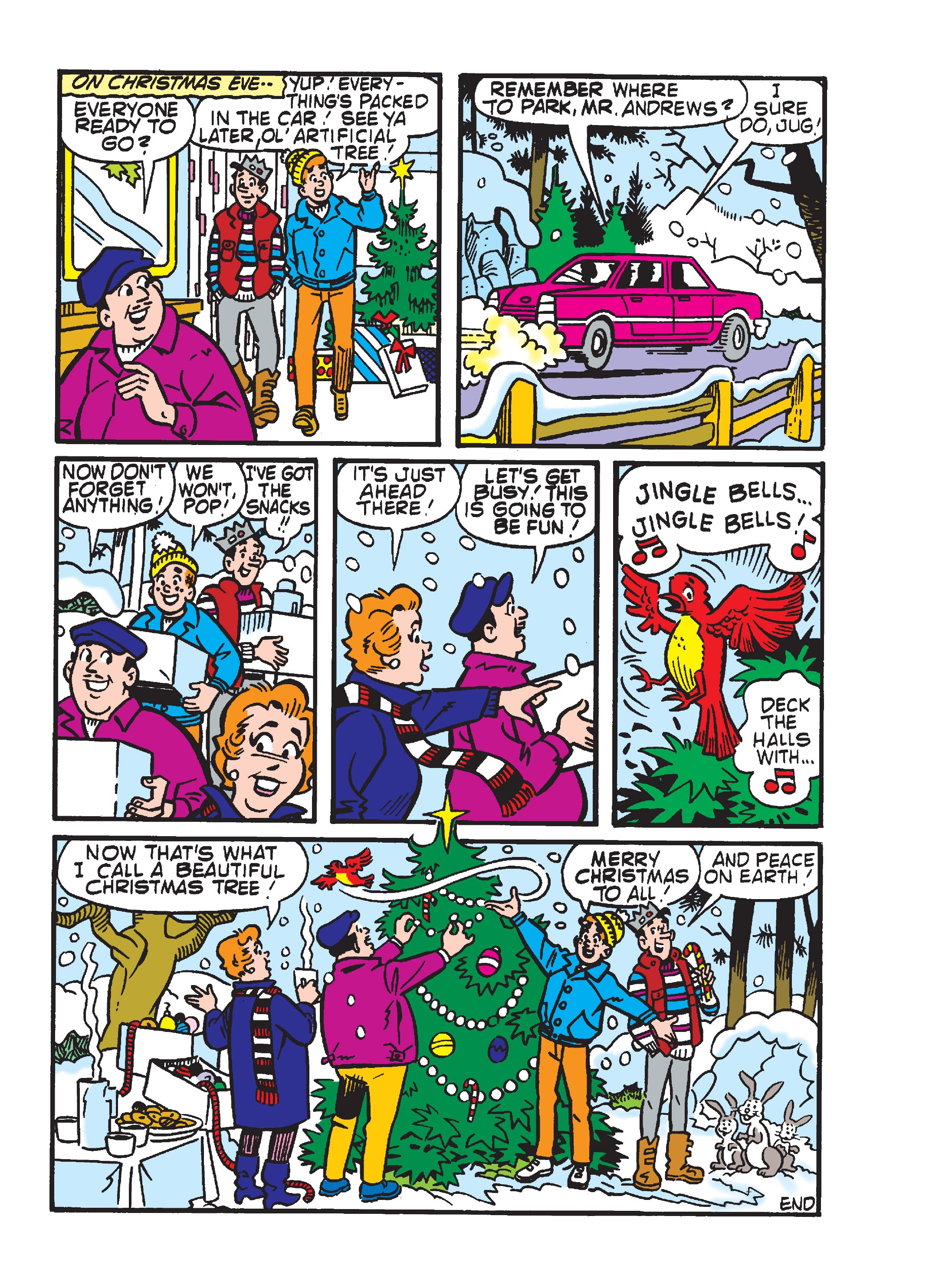 Read online Archie's Double Digest Magazine comic -  Issue #264 - 151