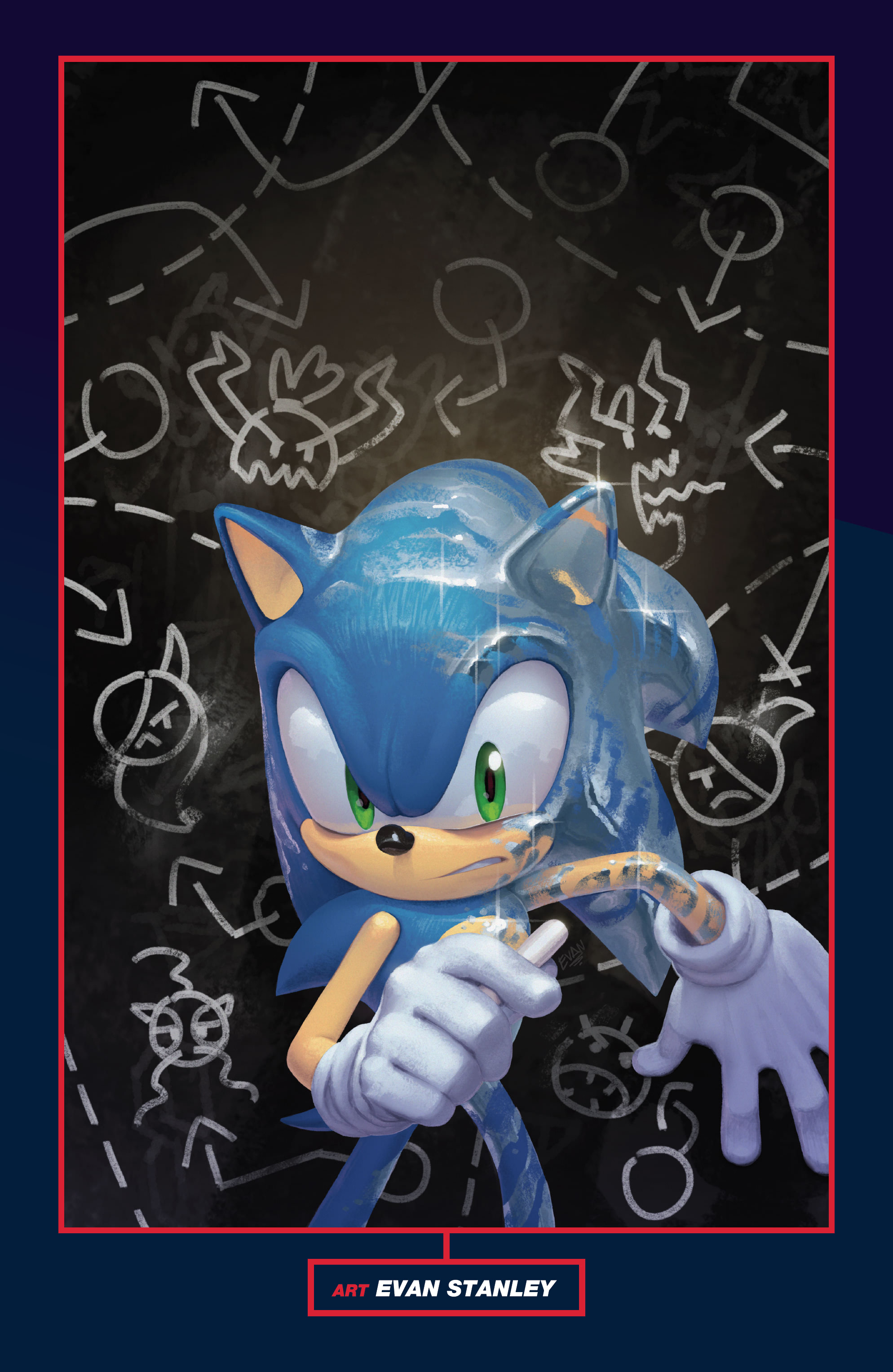 Read online Sonic the Hedgehog (2018) comic -  Issue #26 - 28
