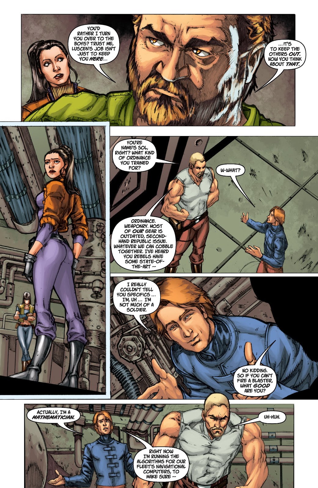 Star Wars: Empire issue 30 - Page 12