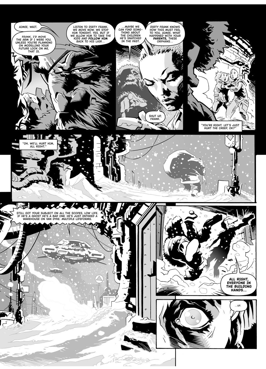 Read online Mega-City Undercover comic -  Issue # TPB 1 - 152