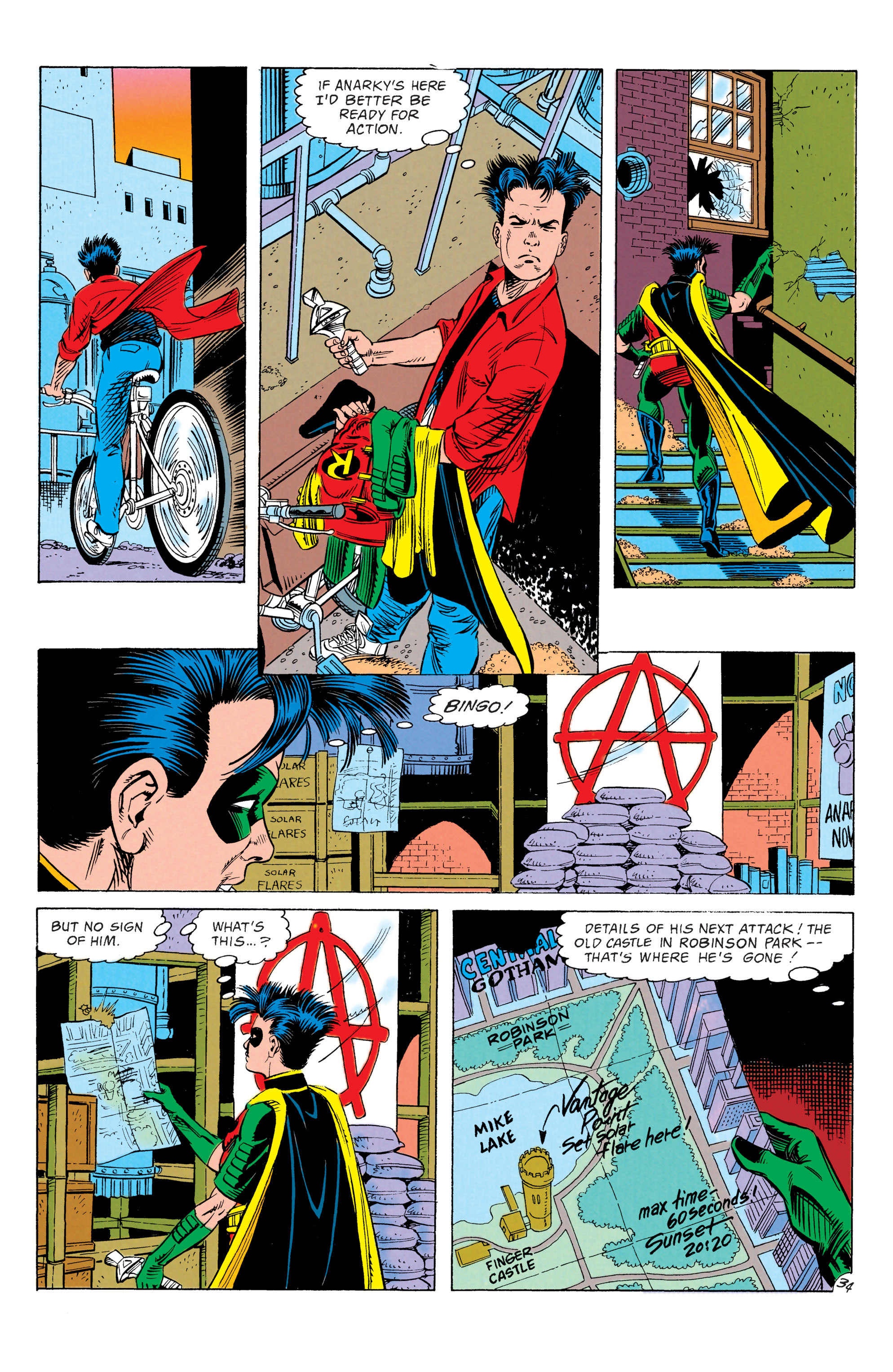 Read online Robin (1993) comic -  Issue # _TPB 3 (Part 1) - 40