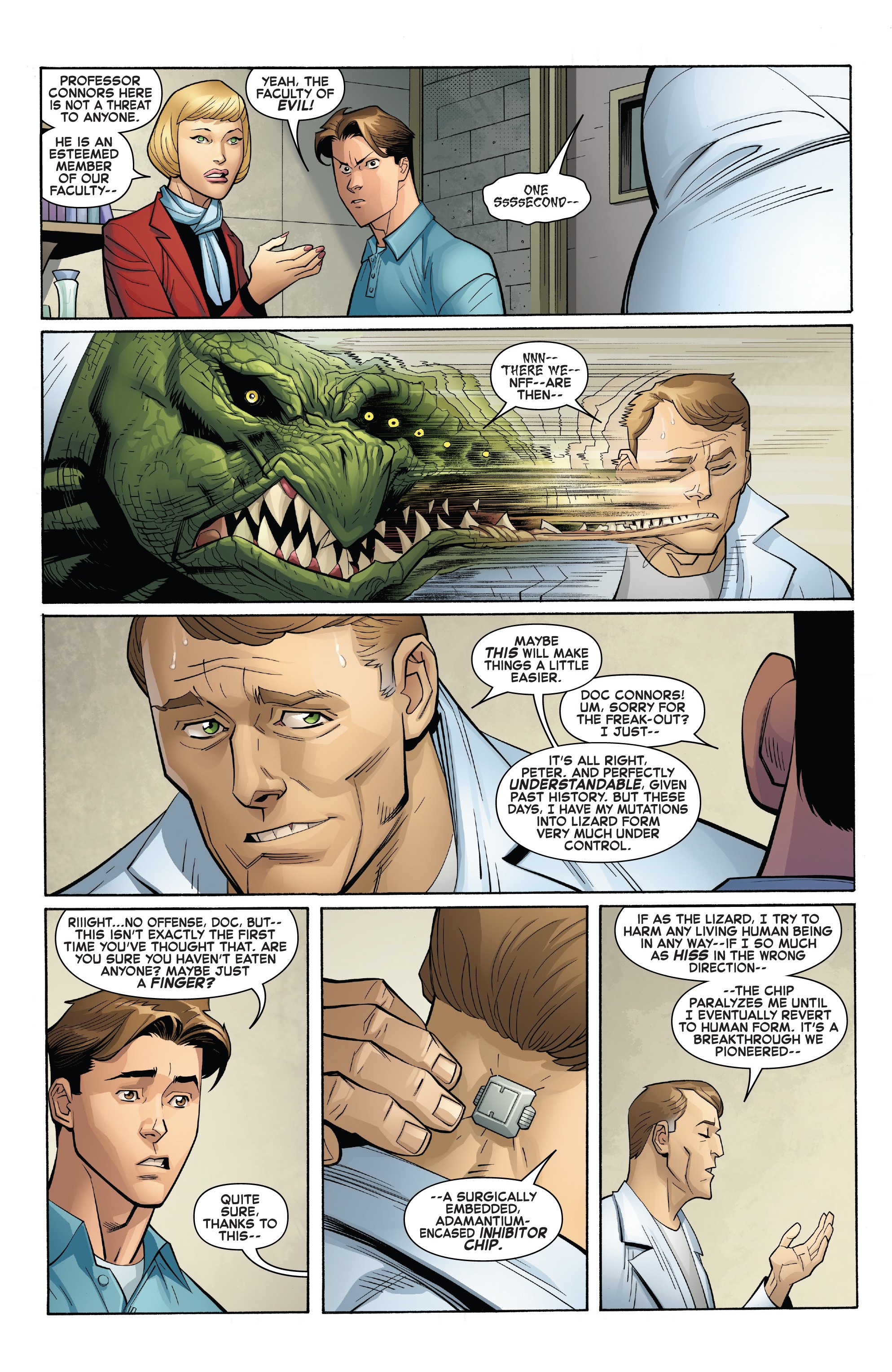 Read online Amazing Spider-Man by Nick Spencer: Back To Basics comic -  Issue # TPB - 67