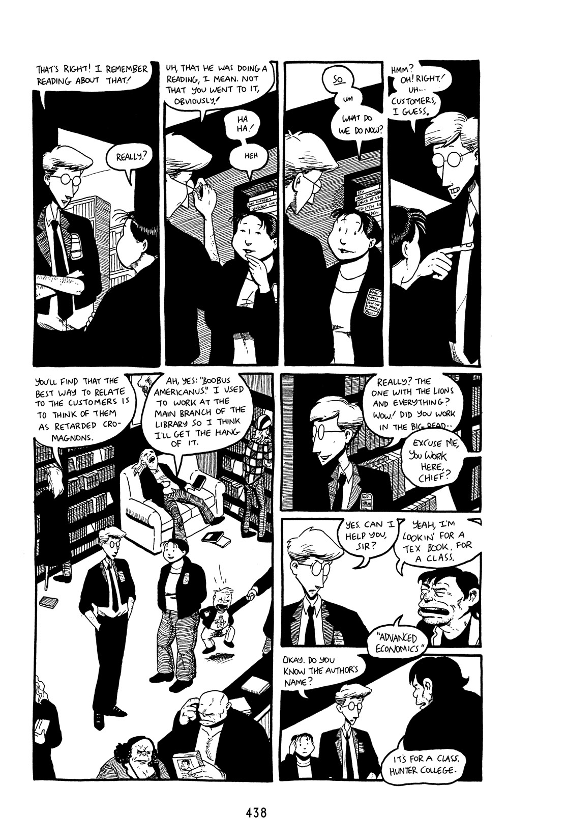 Read online Box Office Poison comic -  Issue # TPB - 436