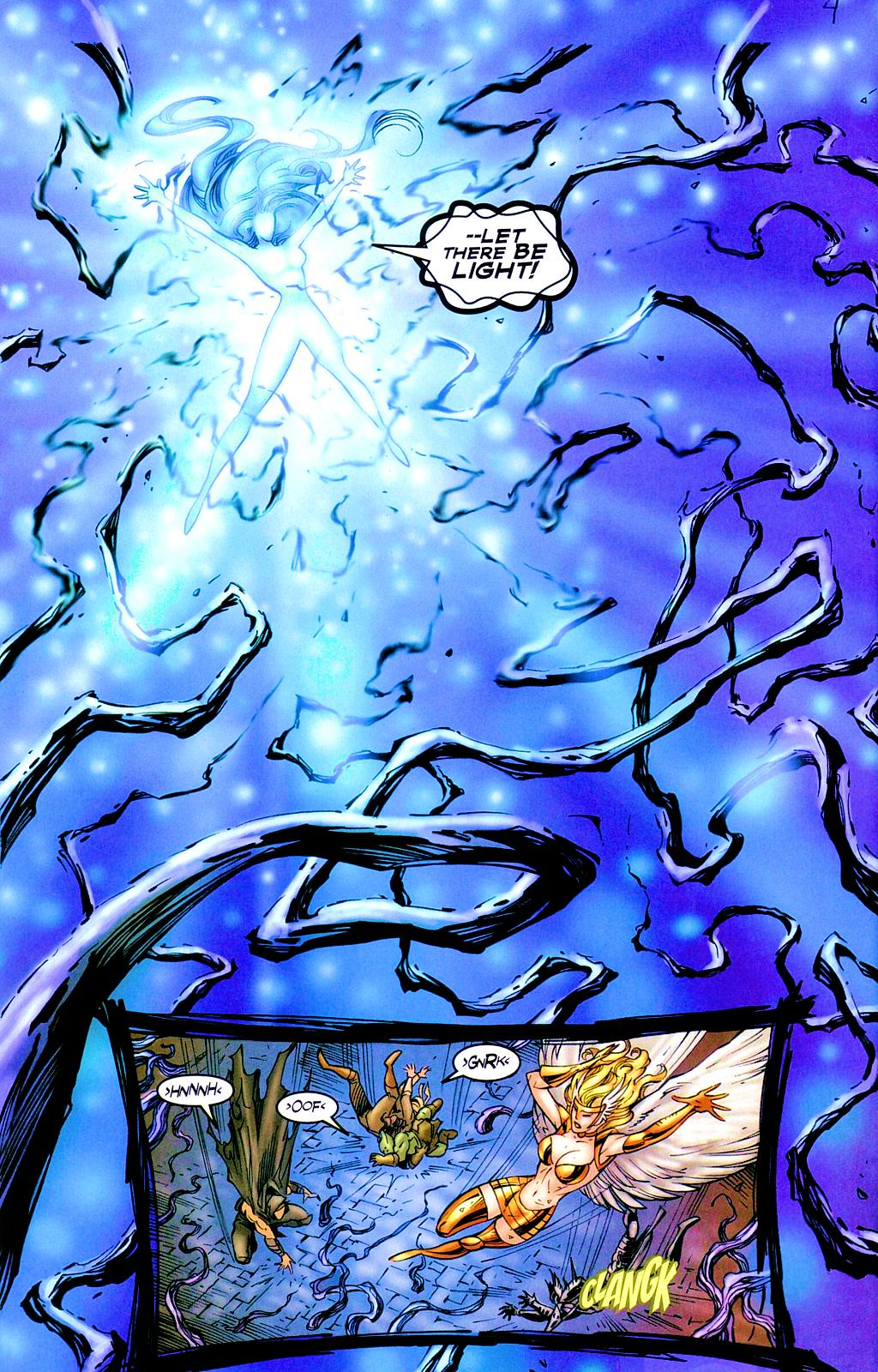 Read online Lady Death: Dark Millennium comic -  Issue #3 - 5