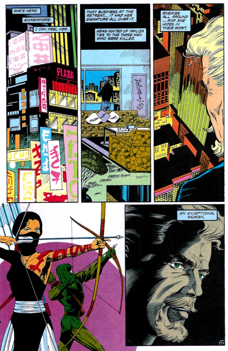 Read online Green Arrow (1988) comic -  Issue #64 - 15
