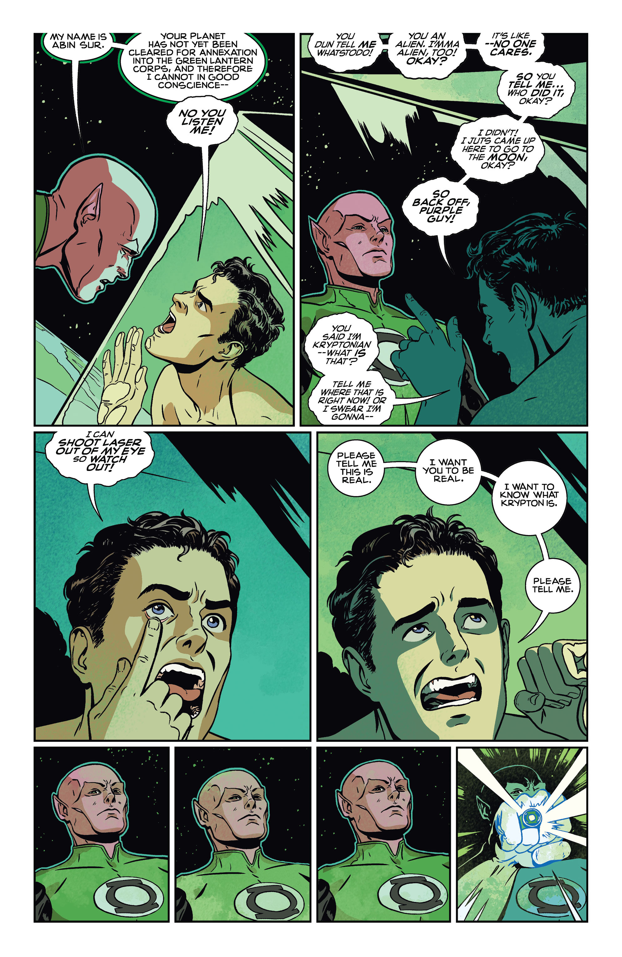 Read online Superman: American Alien comic -  Issue #6 - 23