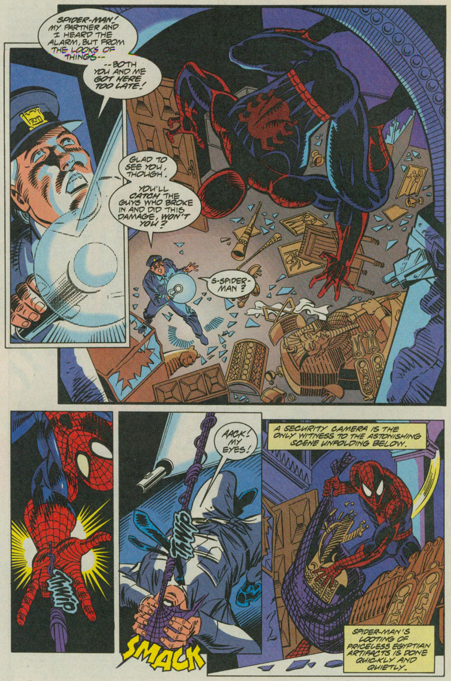 Read online Spider-Man Adventures comic -  Issue #5 - 3