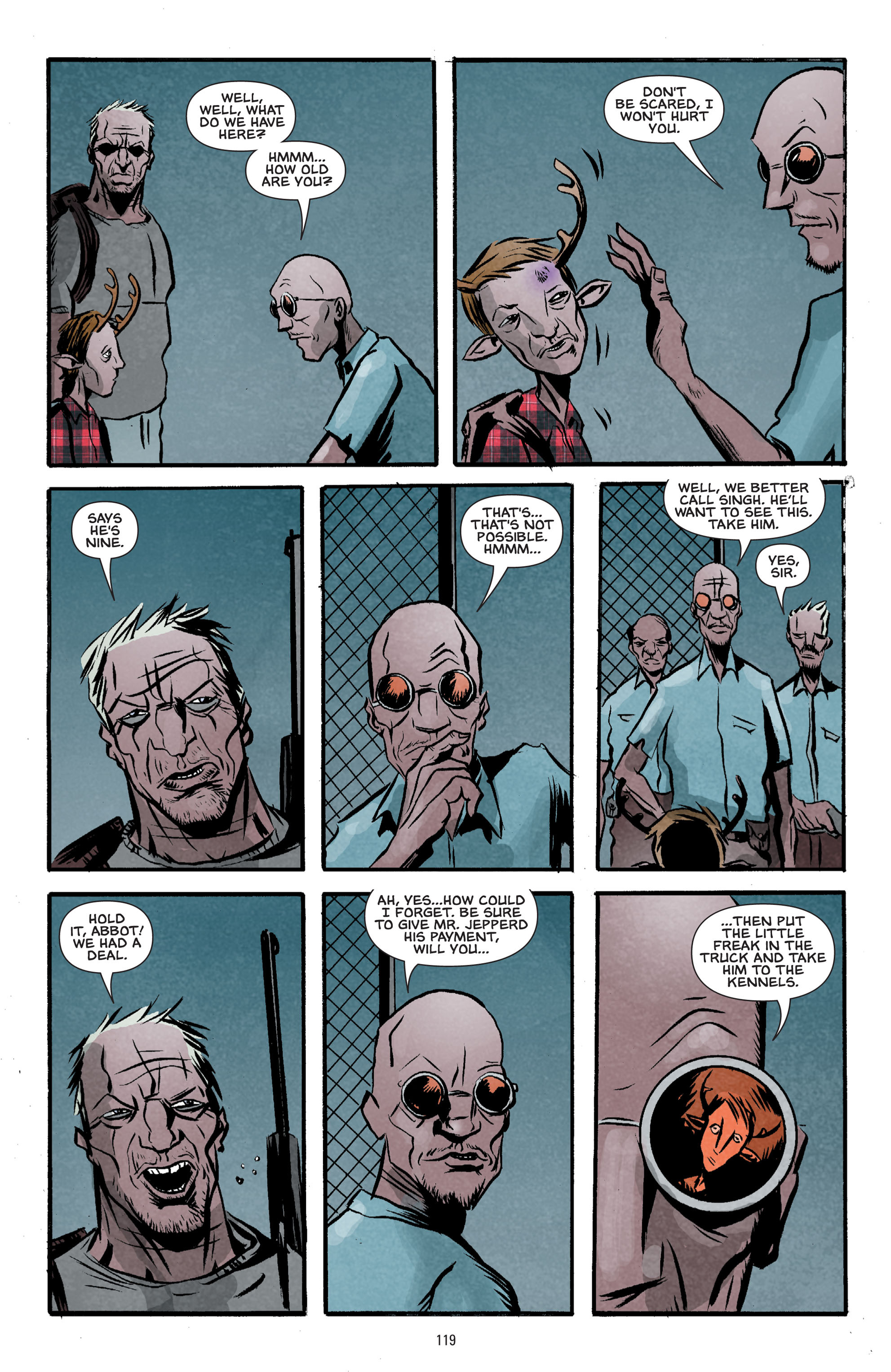 Read online Sweet Tooth: The Deluxe Edition comic -  Issue #1 - 116