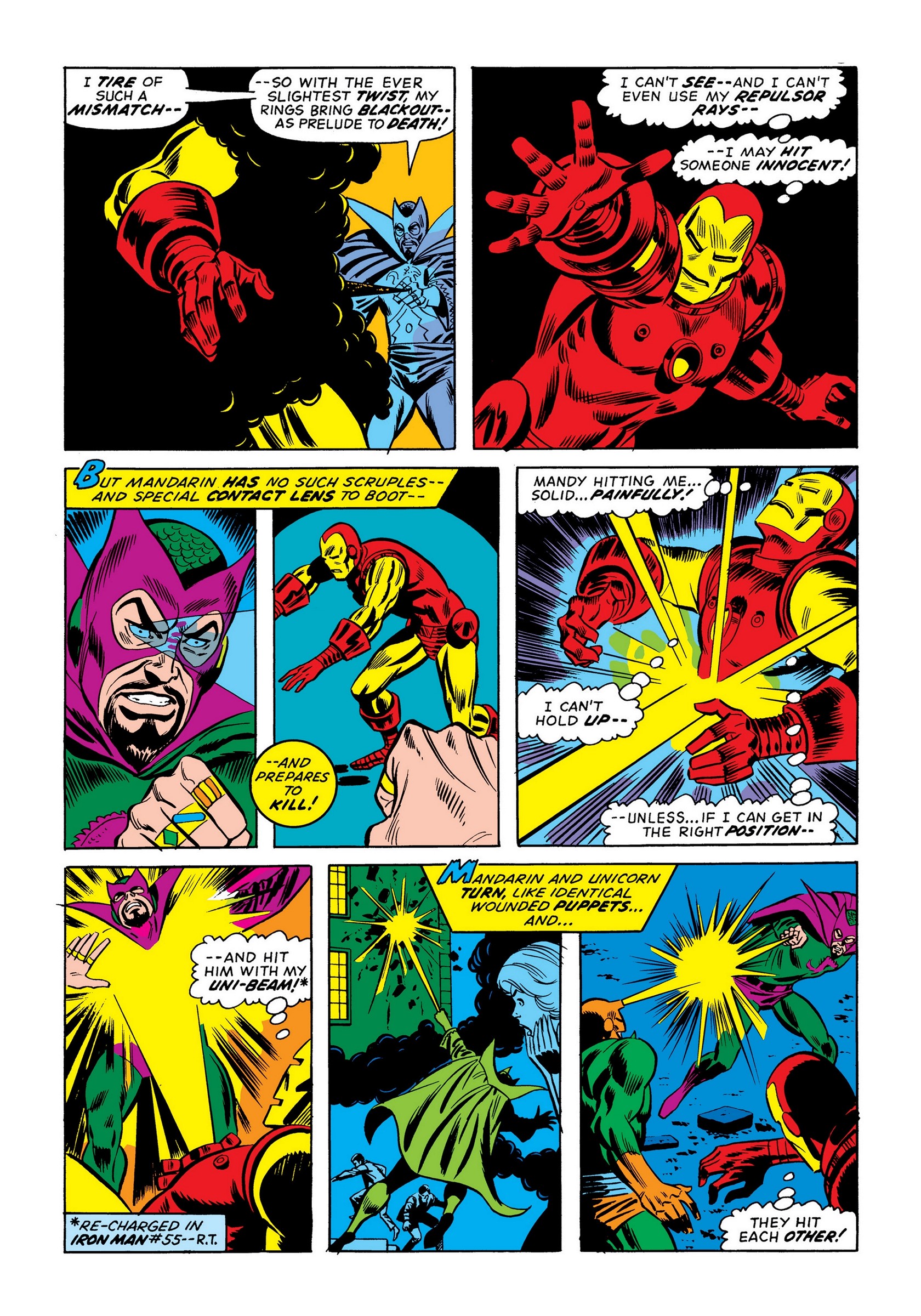 Read online Marvel Masterworks: The Invincible Iron Man comic -  Issue # TPB 9 (Part 2) - 8