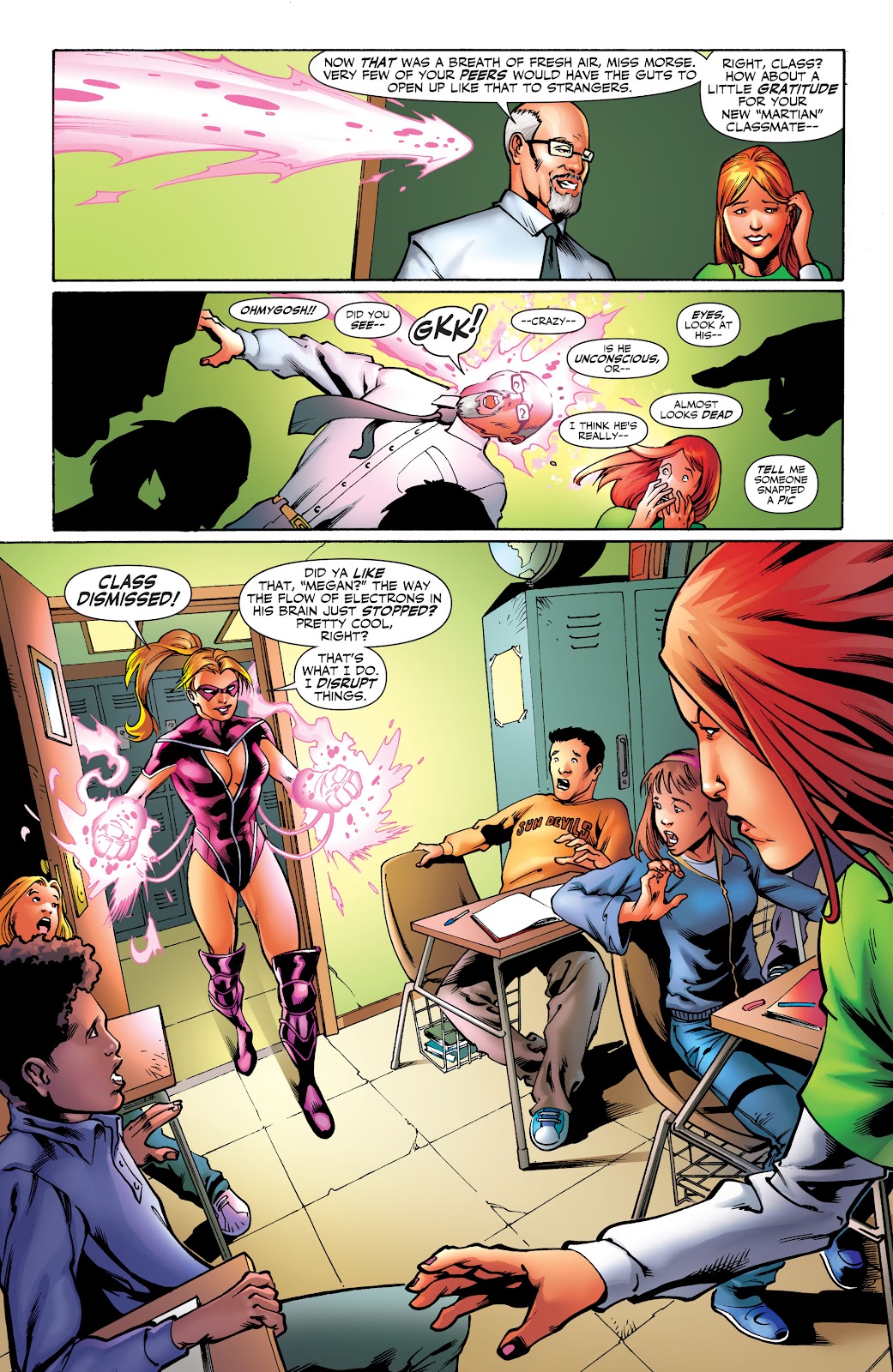 Teen Titans (2003) issue 58 - Page 16