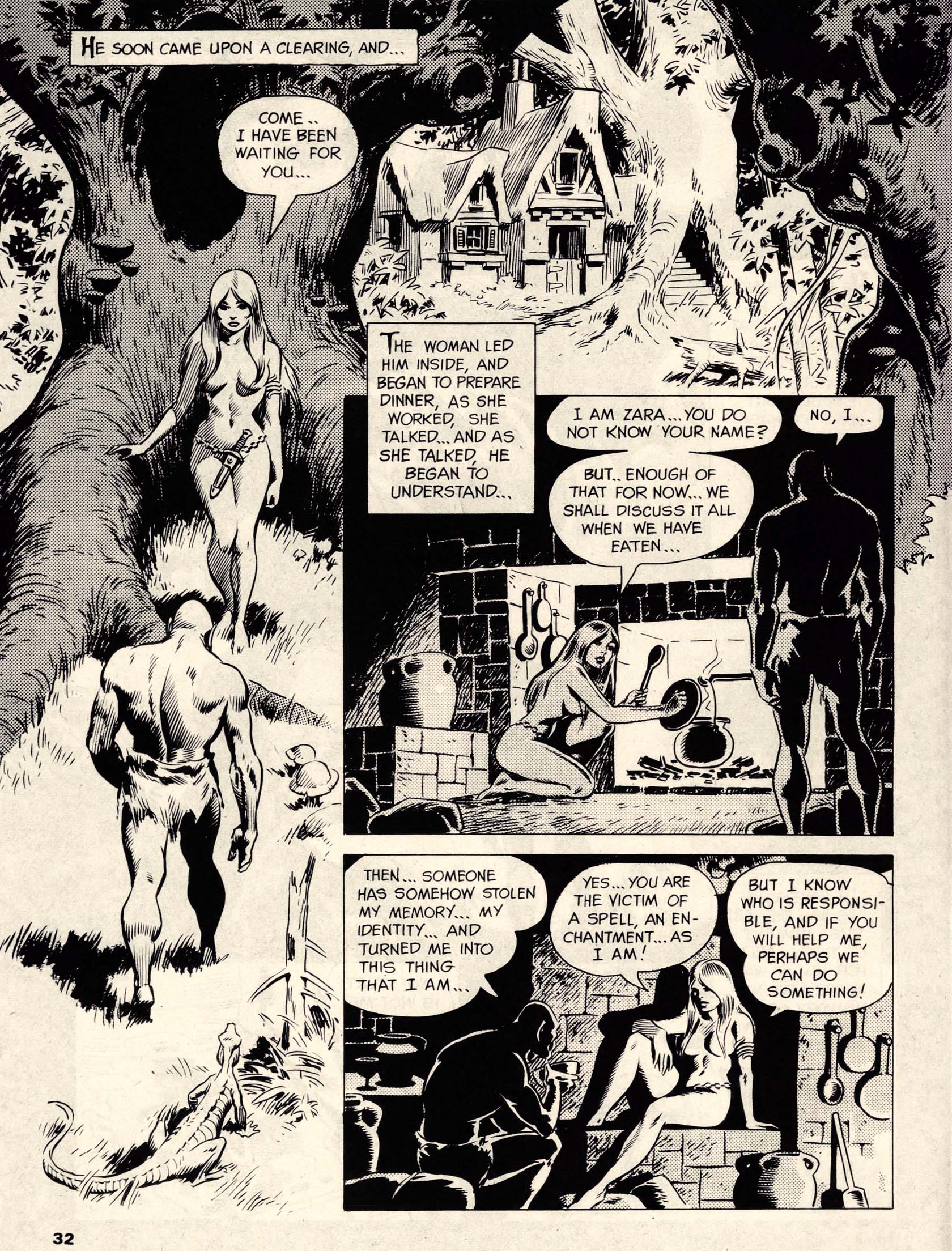 Read online Vampirella (1969) comic -  Issue #9 - 32